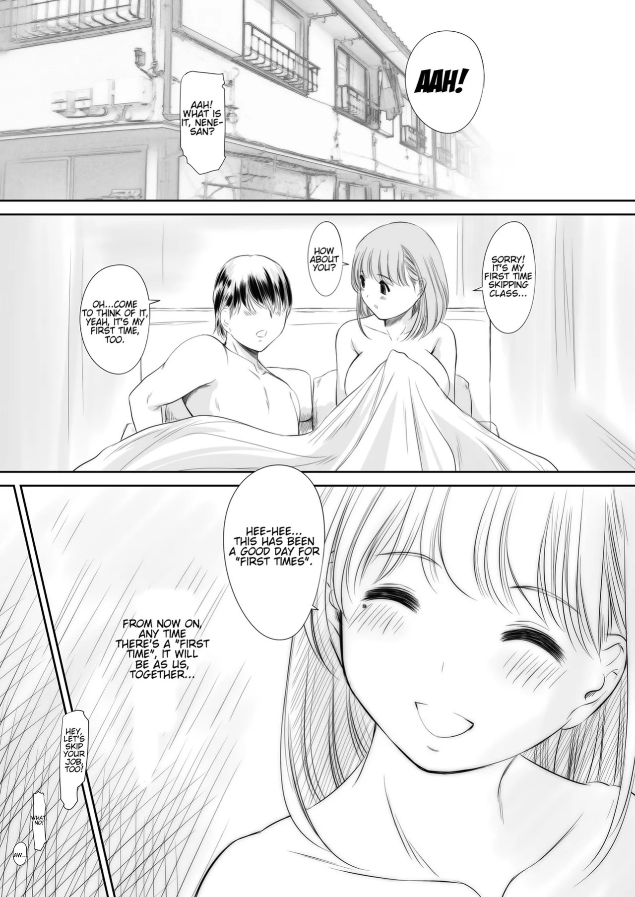 [NEEDLE GARDEN (Kantori)] nenene 1 - 5 (Love Plus) {MrRhythm888}
