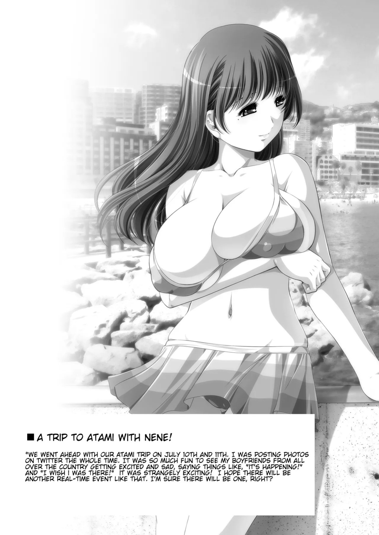 [NEEDLE GARDEN (Kantori)] nenene 1 - 5 (Love Plus) {MrRhythm888}