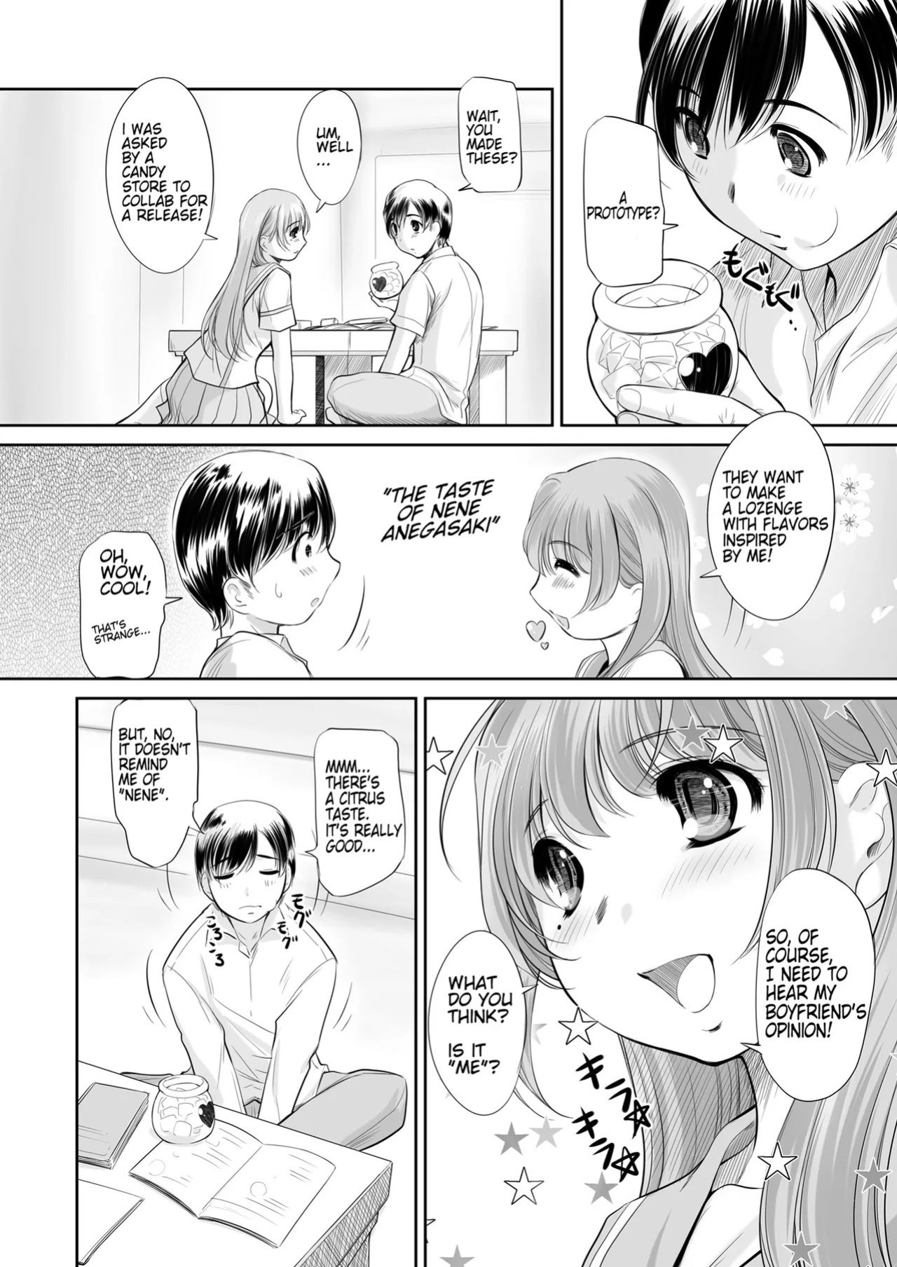 [NEEDLE GARDEN (Kantori)] nenene 1 - 5 (Love Plus) {MrRhythm888}