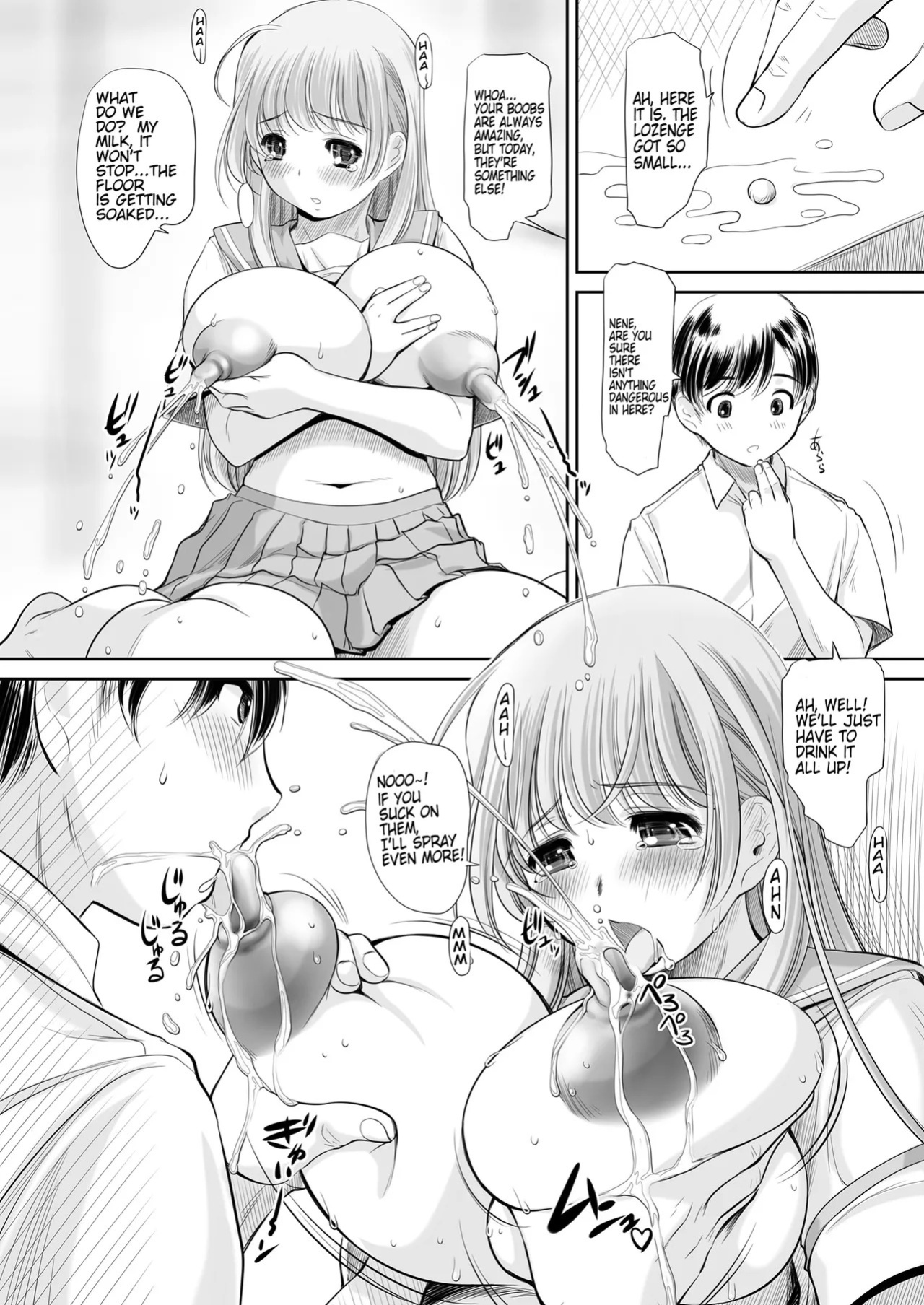 [NEEDLE GARDEN (Kantori)] nenene 1 - 5 (Love Plus) {MrRhythm888}