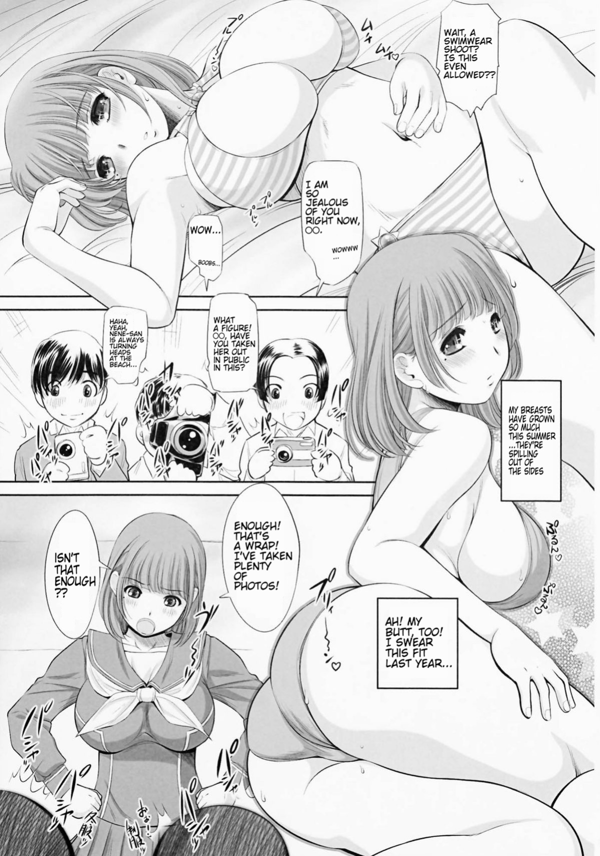 [NEEDLE GARDEN (Kantori)] nenene 1 - 5 (Love Plus) {MrRhythm888}