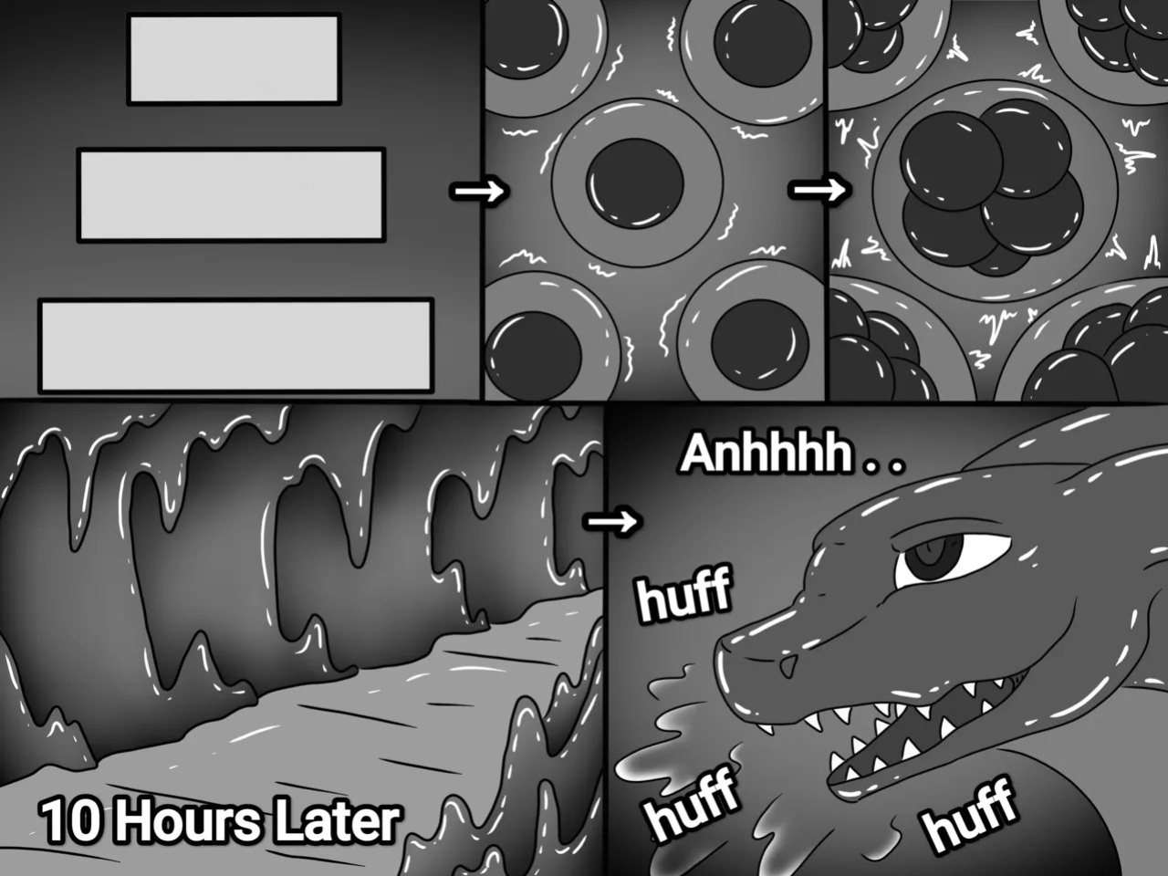 [DragonsPreggo] The Fake Queen (Original)