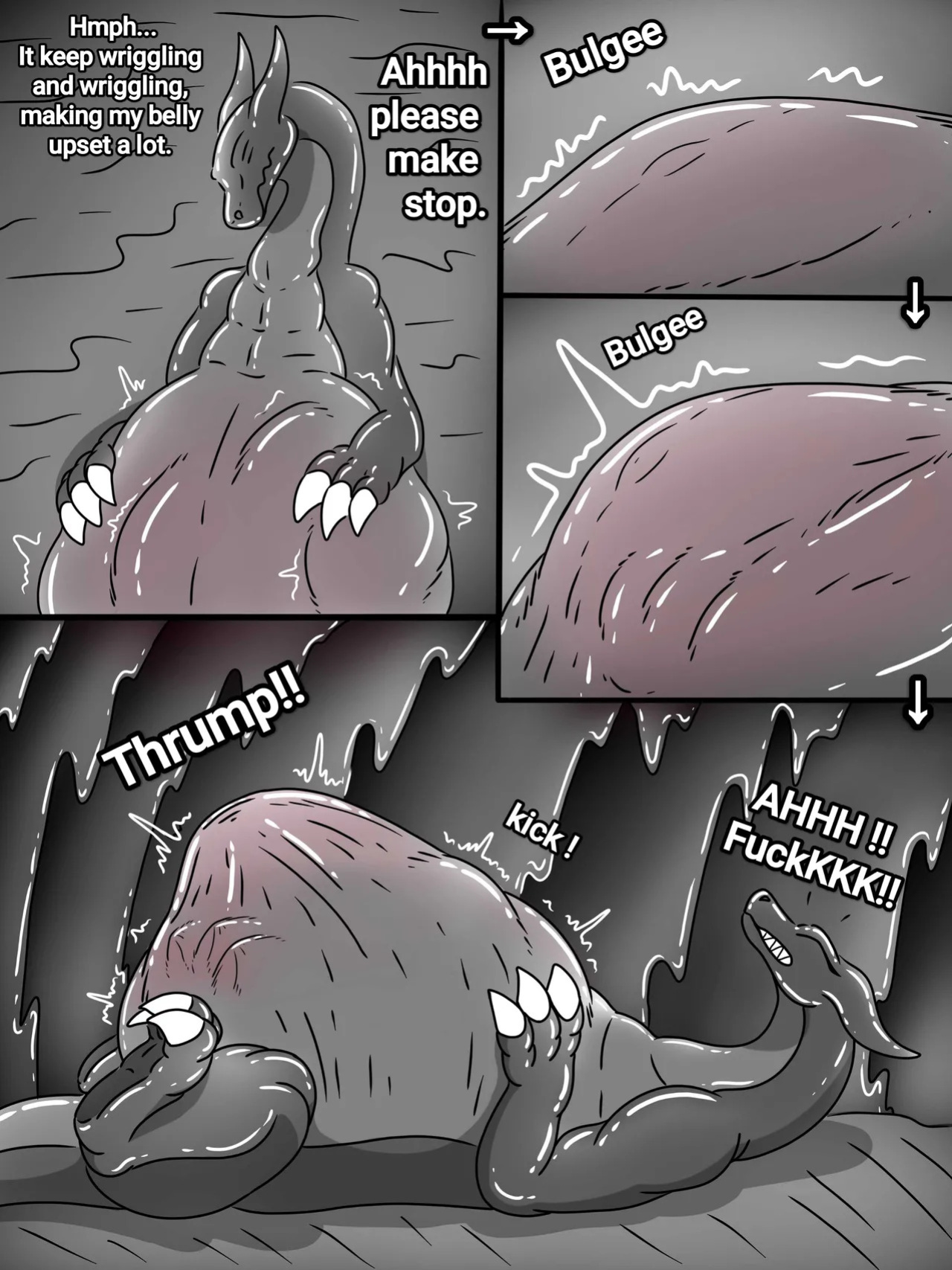 [DragonsPreggo] The Fake Queen (Original)