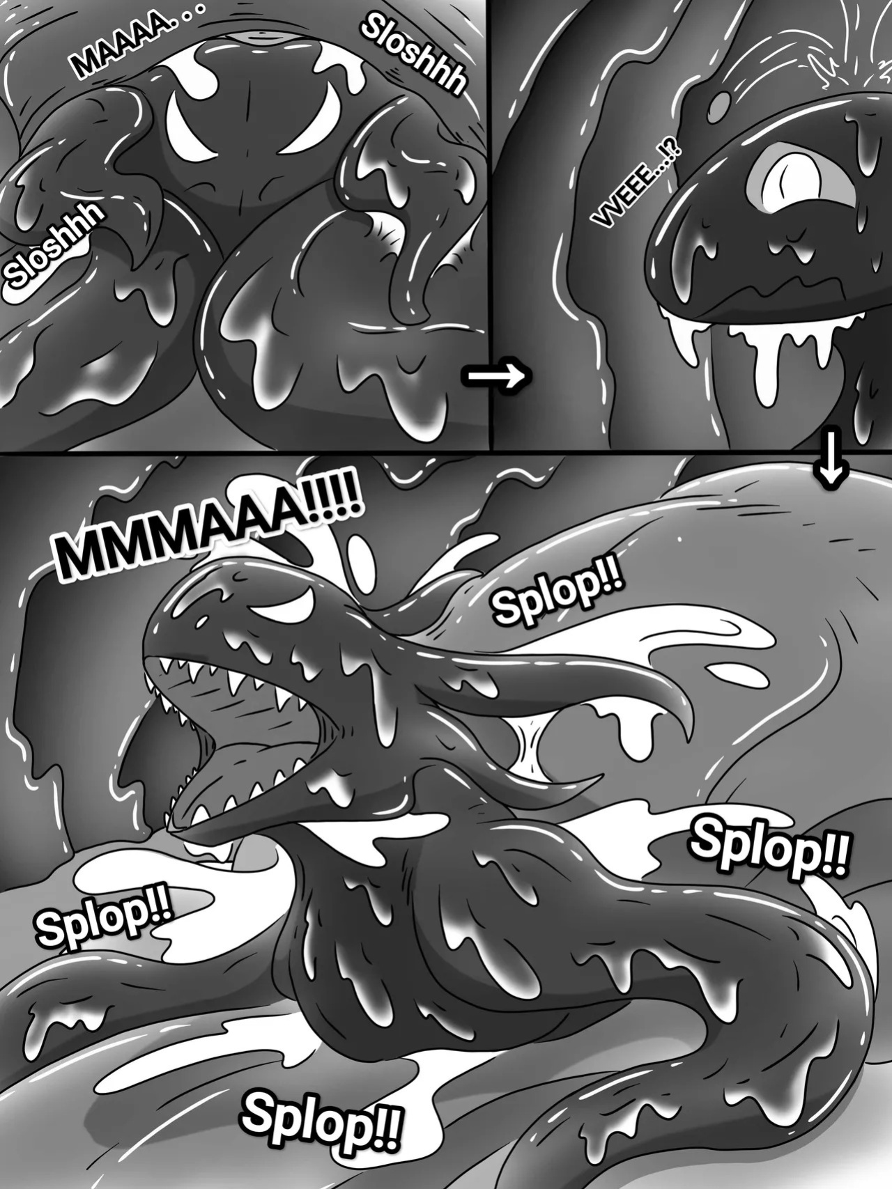 [DragonsPreggo] The Fake Queen (Original)