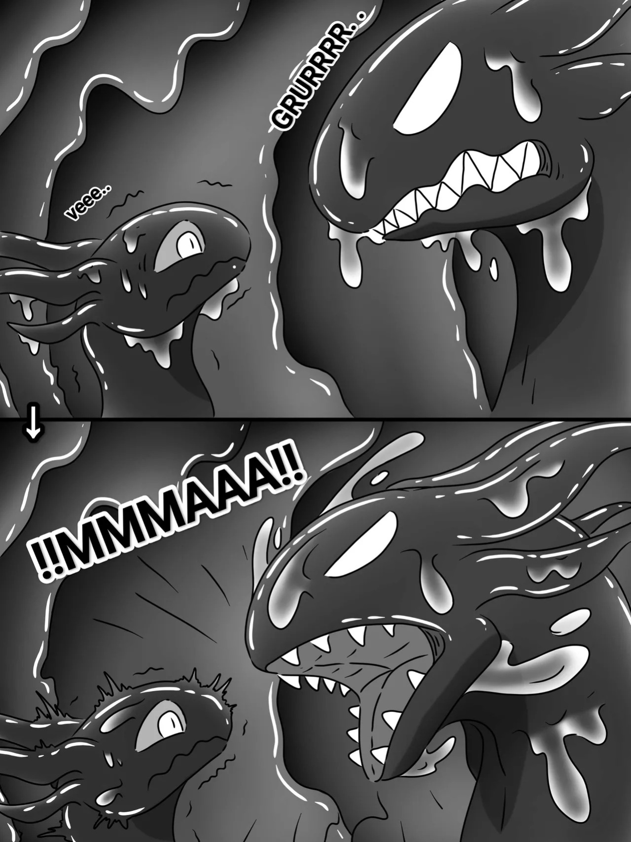 [DragonsPreggo] The Fake Queen (Original)