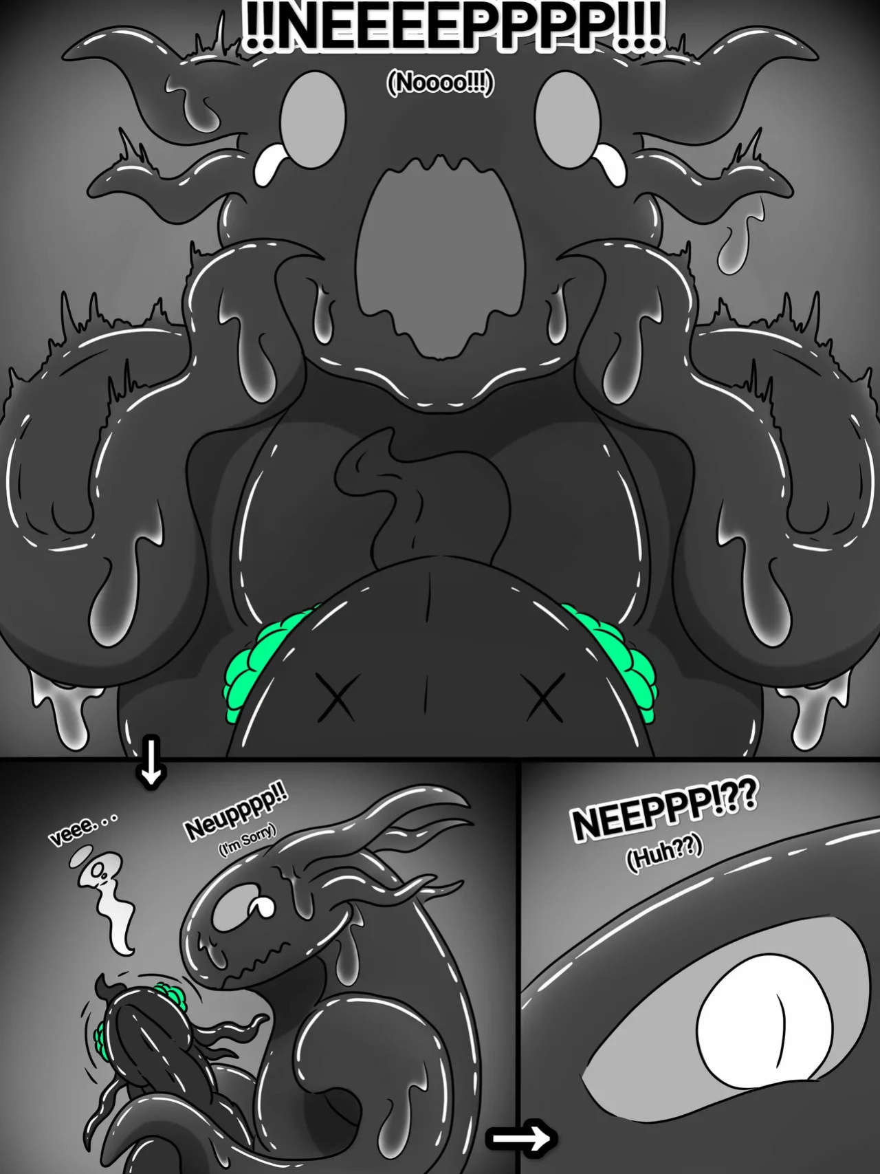 [DragonsPreggo] The Fake Queen (Original)