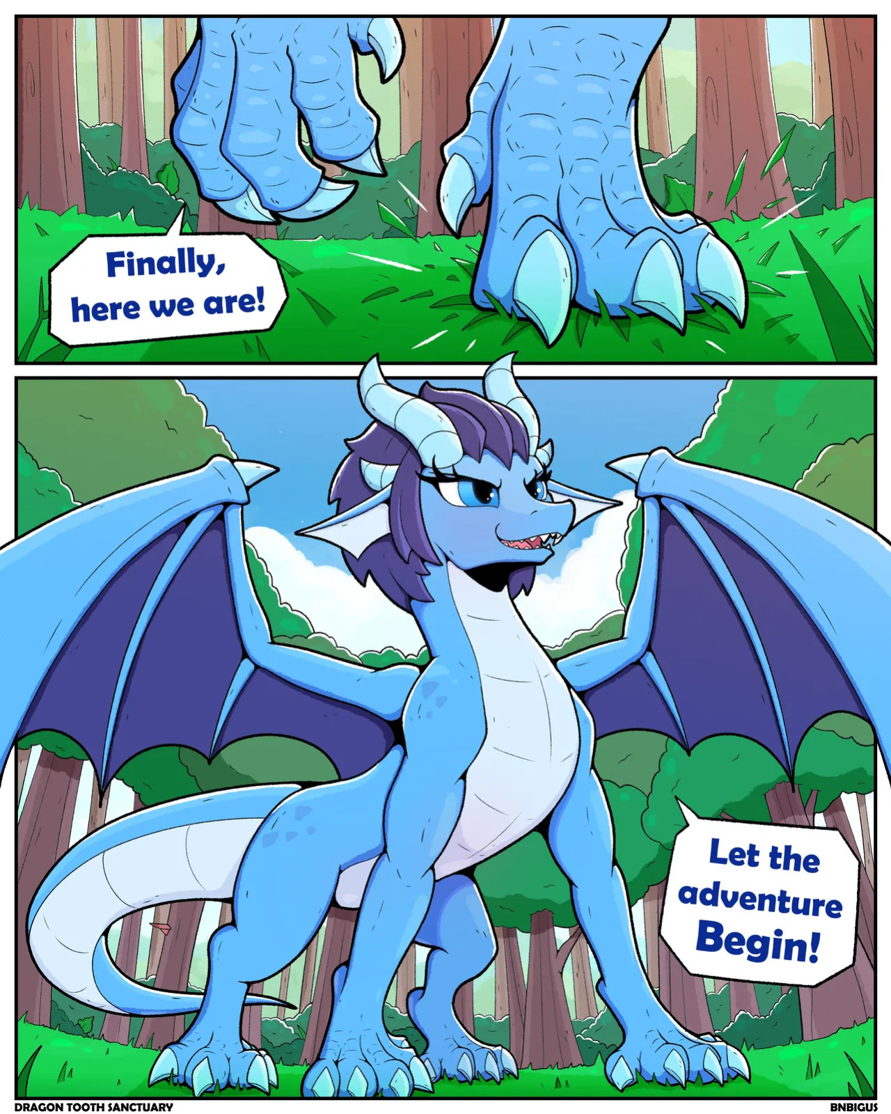 [Bnbigus] Dragon Tooth Sanctuary [Ongoing]