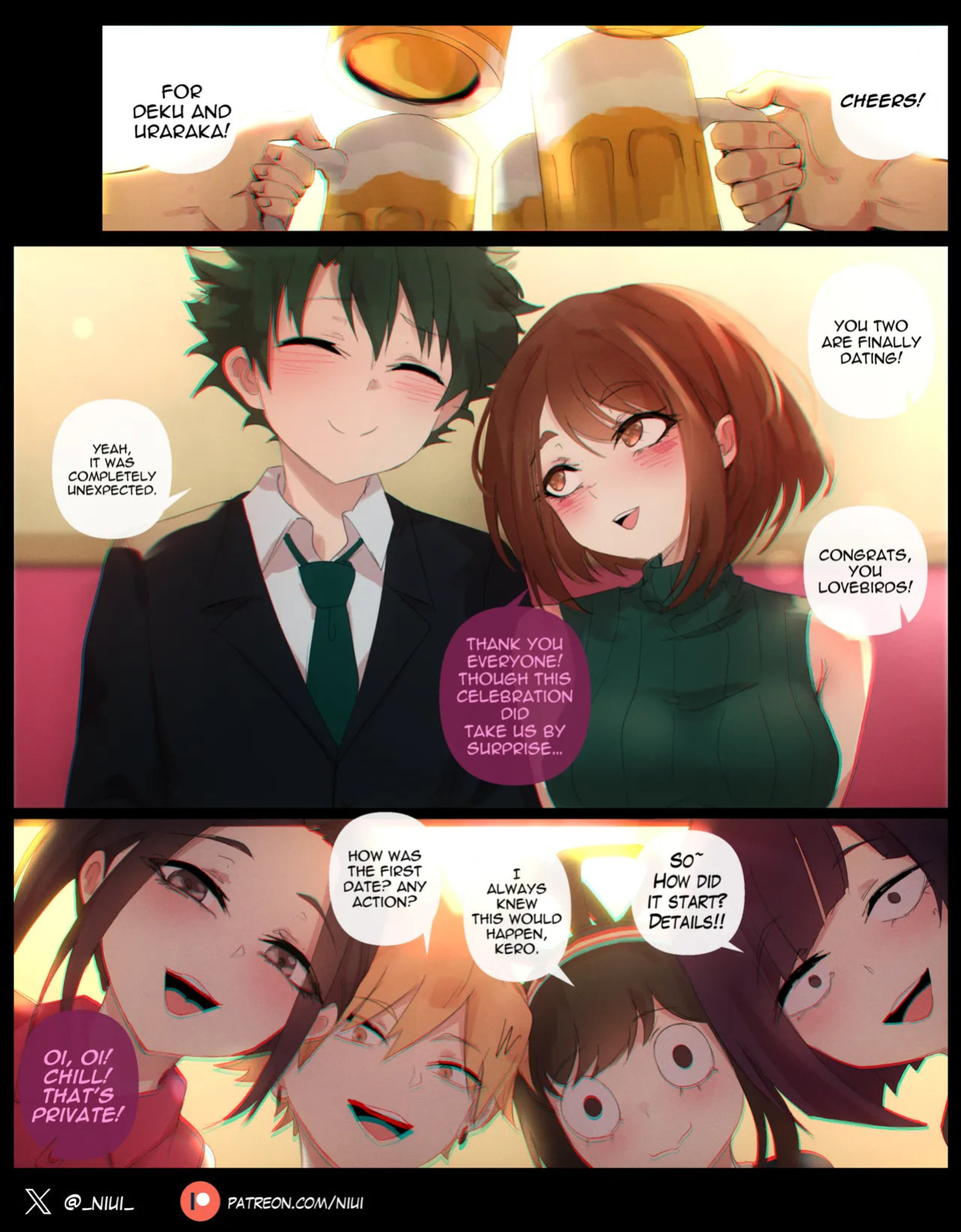 [Niui] More, More, More!! (Boku No Hero Academia) (English) (The NekoMancers)