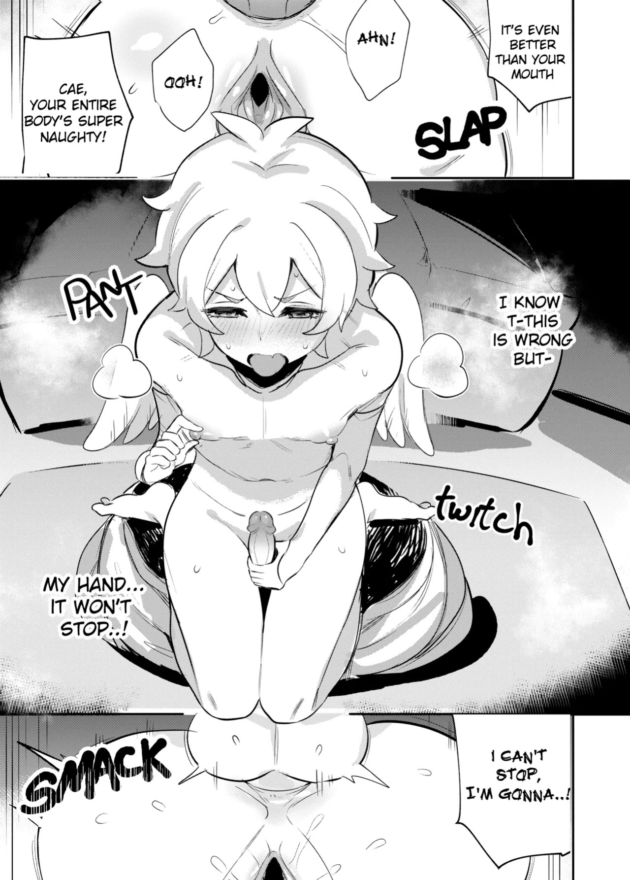 [Onigashima (Onigensou)] Trouble in Heaven [English]