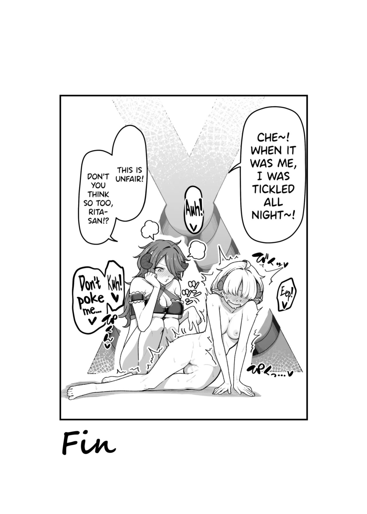 [Garyo] Ippai Kochokocho shite Ageru kara Oshio Ippai Pyuppyu shite! [English] [biribiri] [Digital]