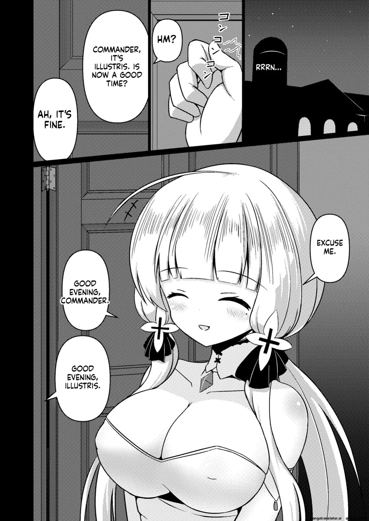 [Hakusuijuko (Hakusui Riko)] Royal Doubutsu Guui Tan Uma Shoujo Unicorn | Royal Animal Allegory Horse Girl Unicorn (Azur Lane) [English] [SCANMTL] [Digital]