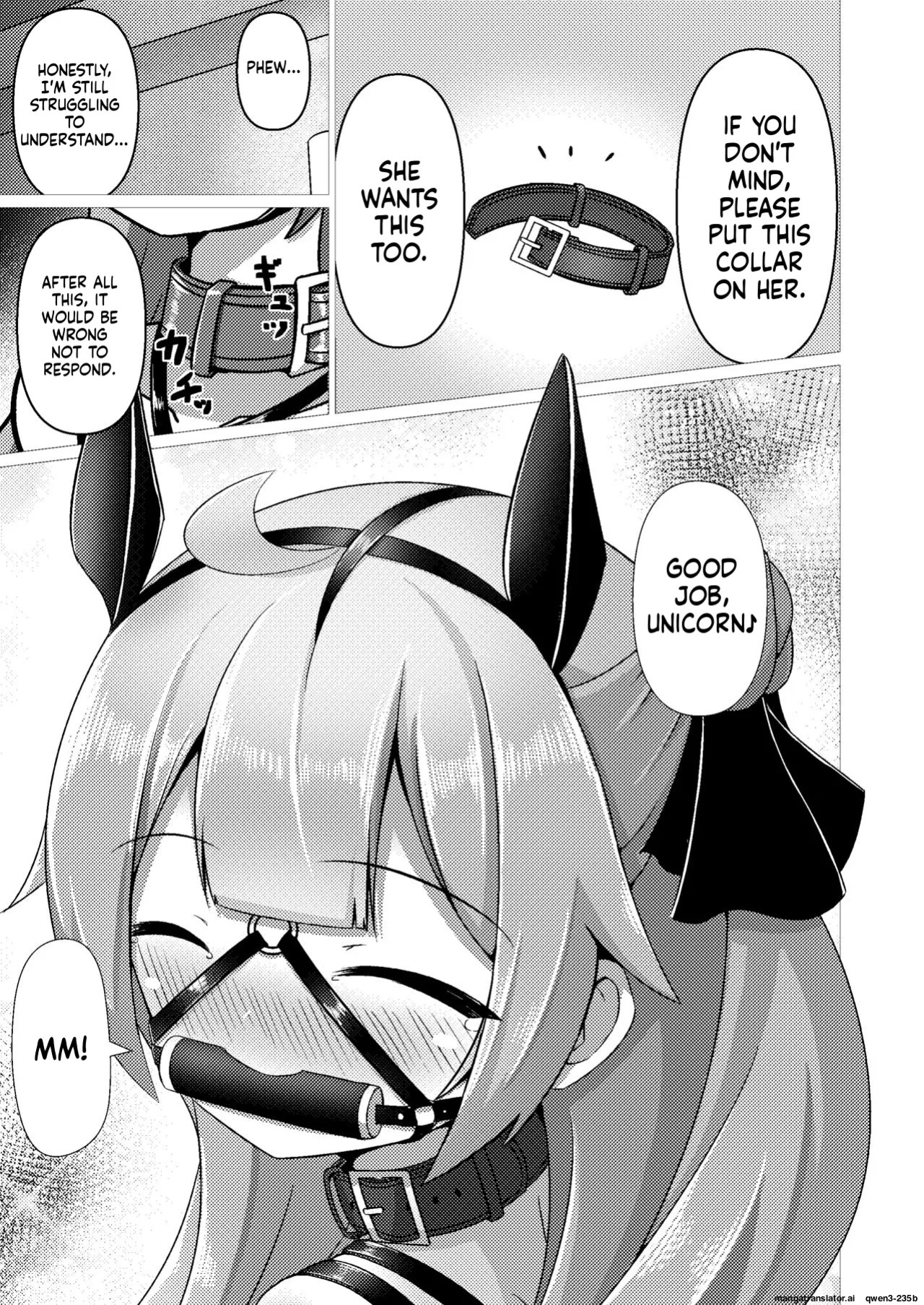 [Hakusuijuko (Hakusui Riko)] Royal Doubutsu Guui Tan Uma Shoujo Unicorn | Royal Animal Allegory Horse Girl Unicorn (Azur Lane) [English] [SCANMTL] [Digital]