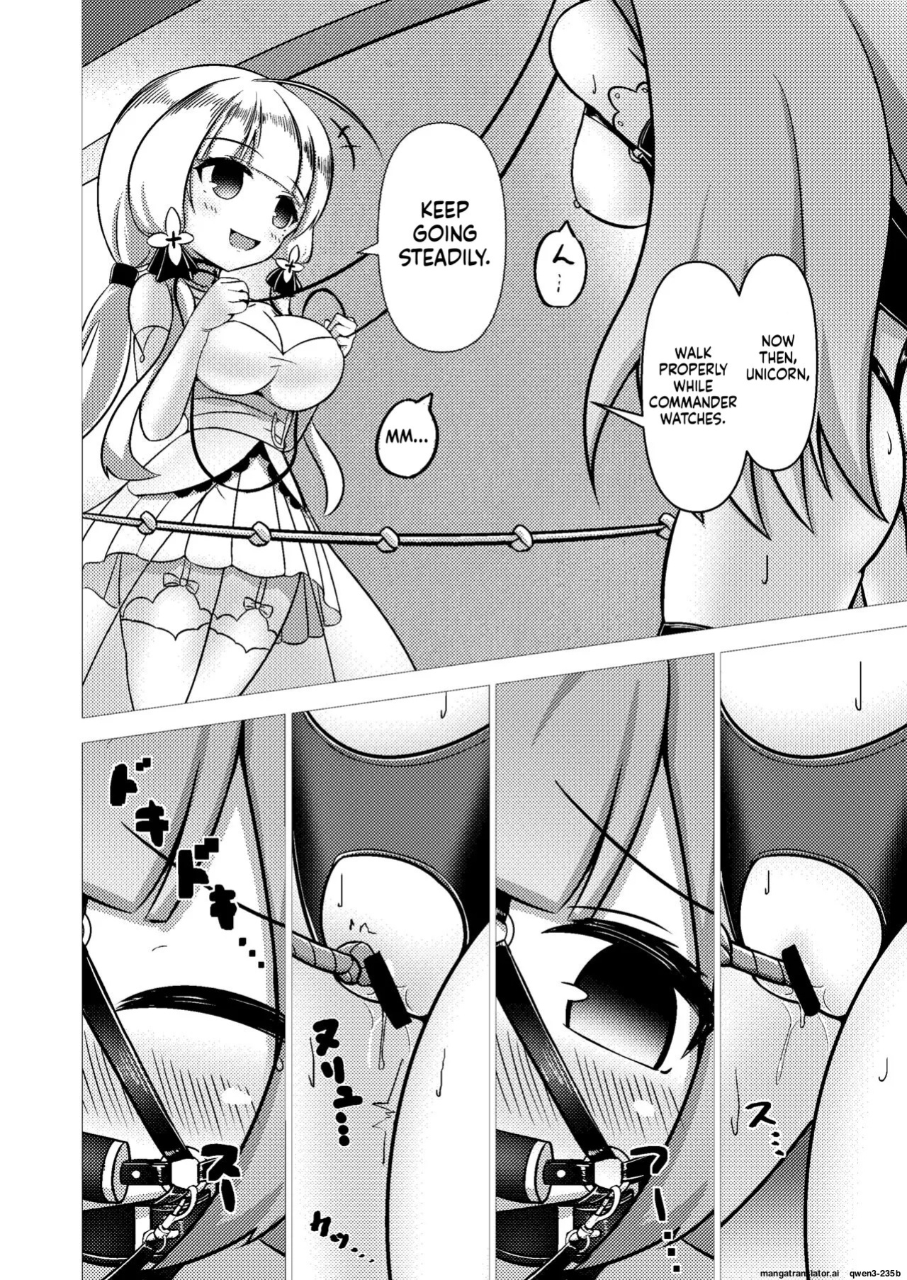 [Hakusuijuko (Hakusui Riko)] Royal Doubutsu Guui Tan Uma Shoujo Unicorn | Royal Animal Allegory Horse Girl Unicorn (Azur Lane) [English] [SCANMTL] [Digital]