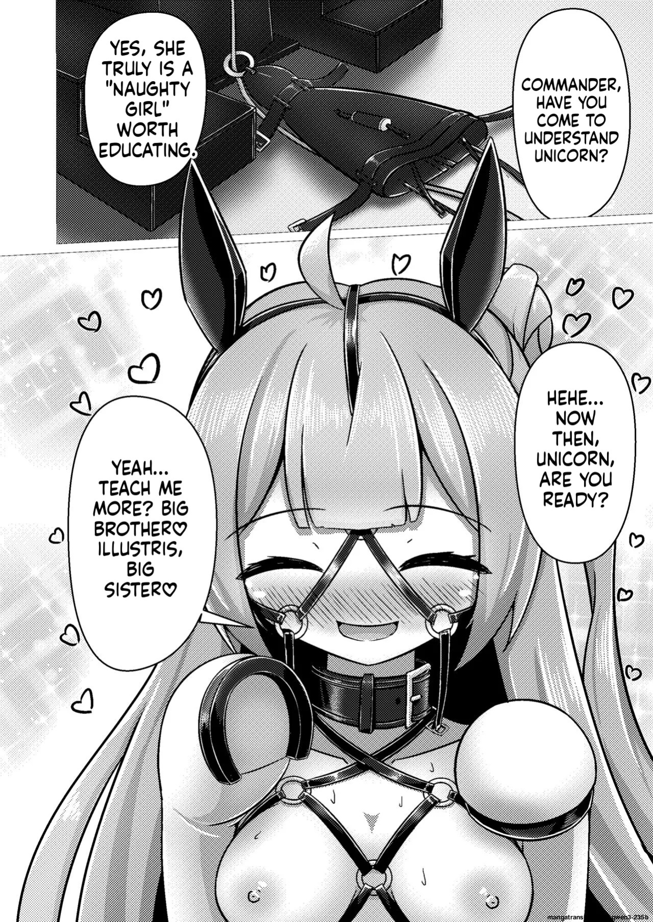 [Hakusuijuko (Hakusui Riko)] Royal Doubutsu Guui Tan Uma Shoujo Unicorn | Royal Animal Allegory Horse Girl Unicorn (Azur Lane) [English] [SCANMTL] [Digital]