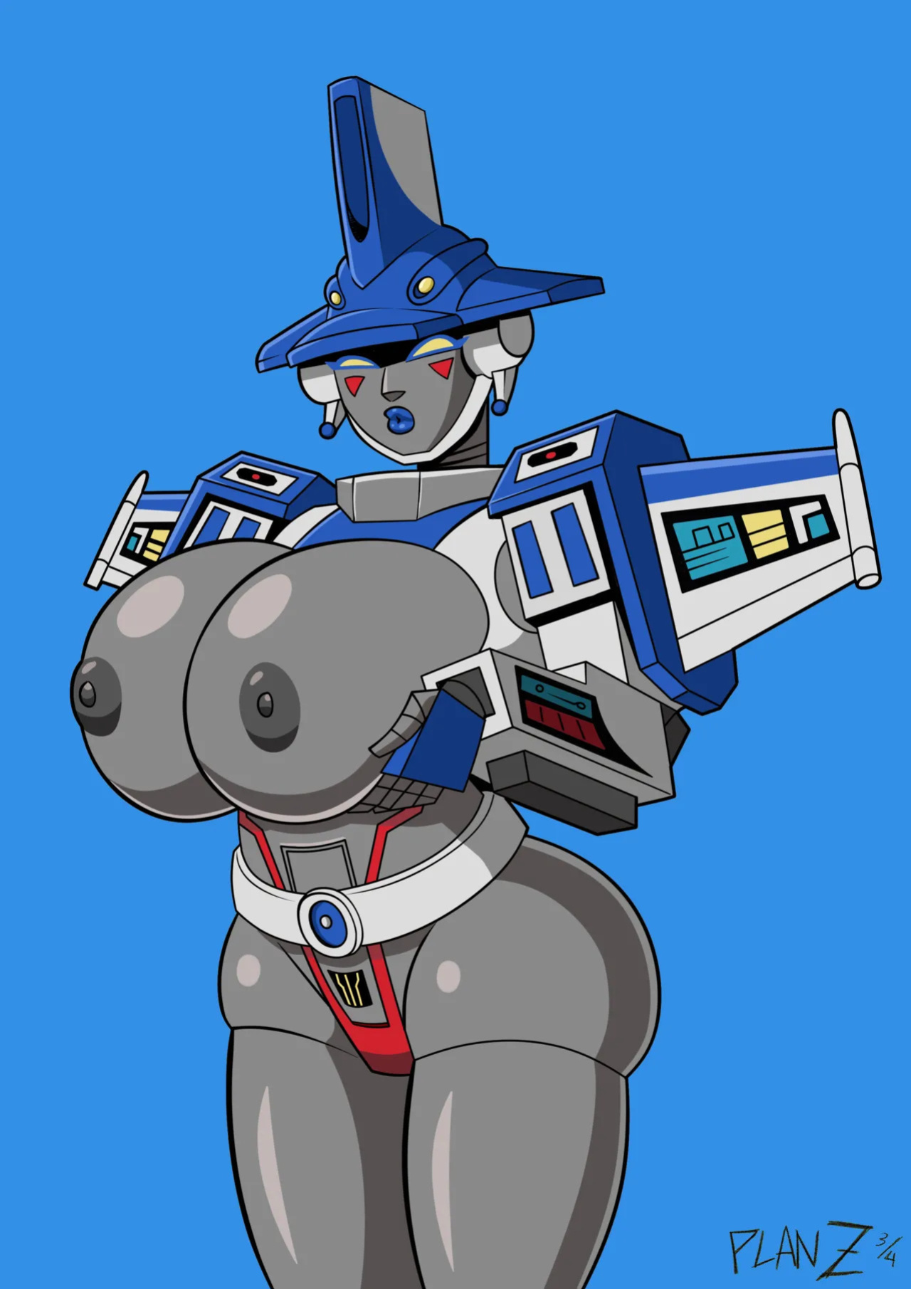 [PlanZ34] Gradia (Transformer's OC)