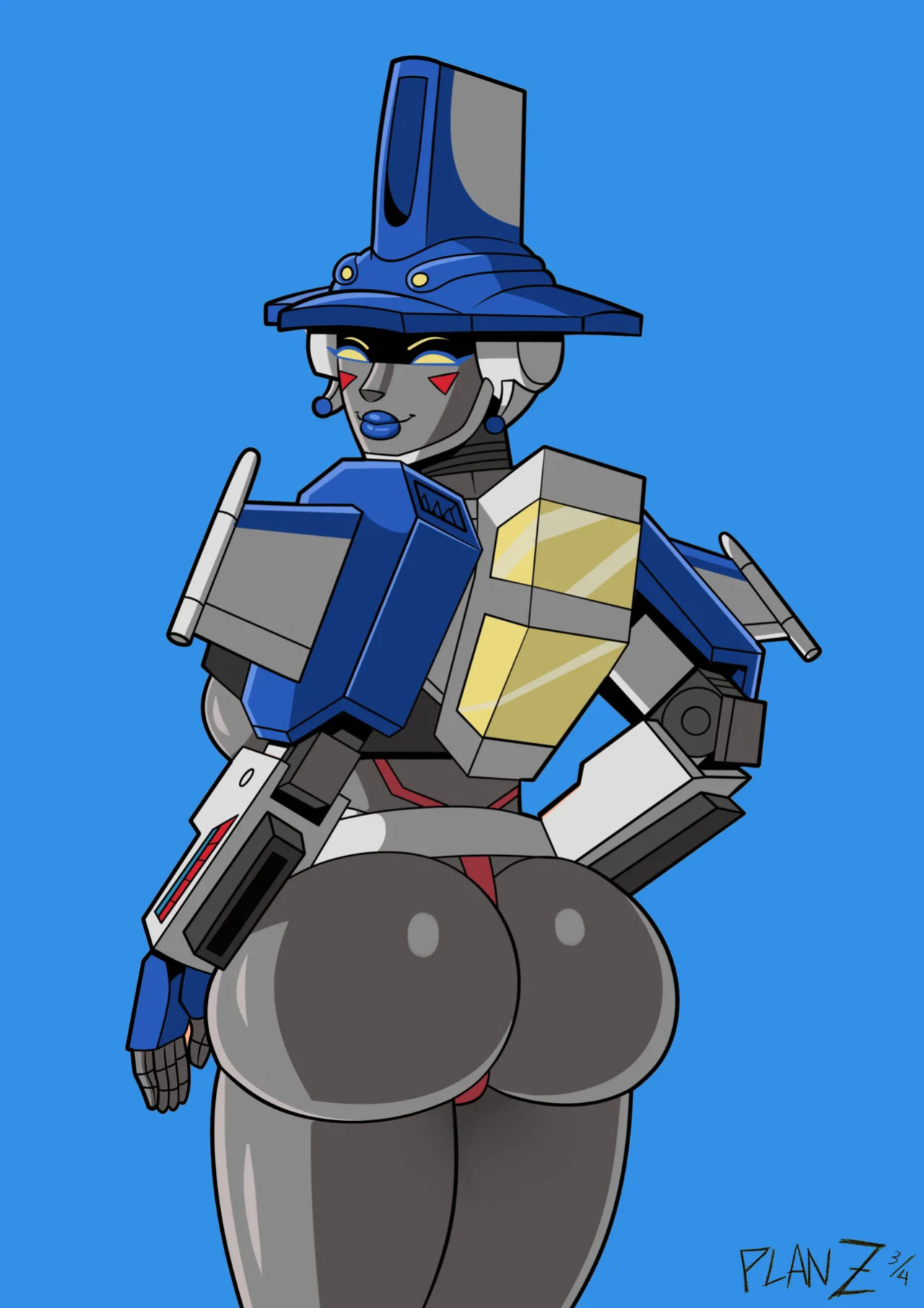 [PlanZ34] Gradia (Transformer's OC)