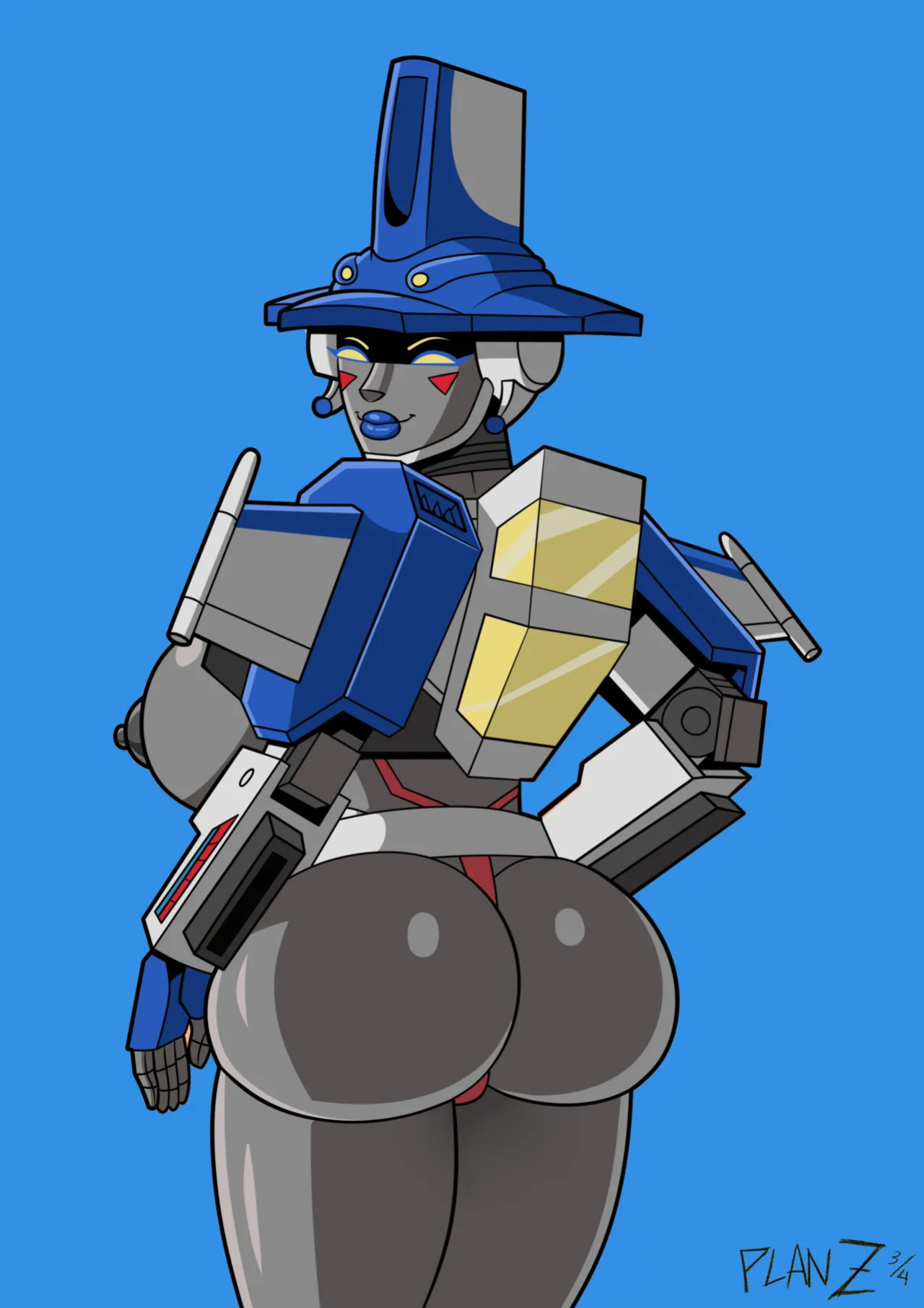 [PlanZ34] Gradia (Transformer's OC)