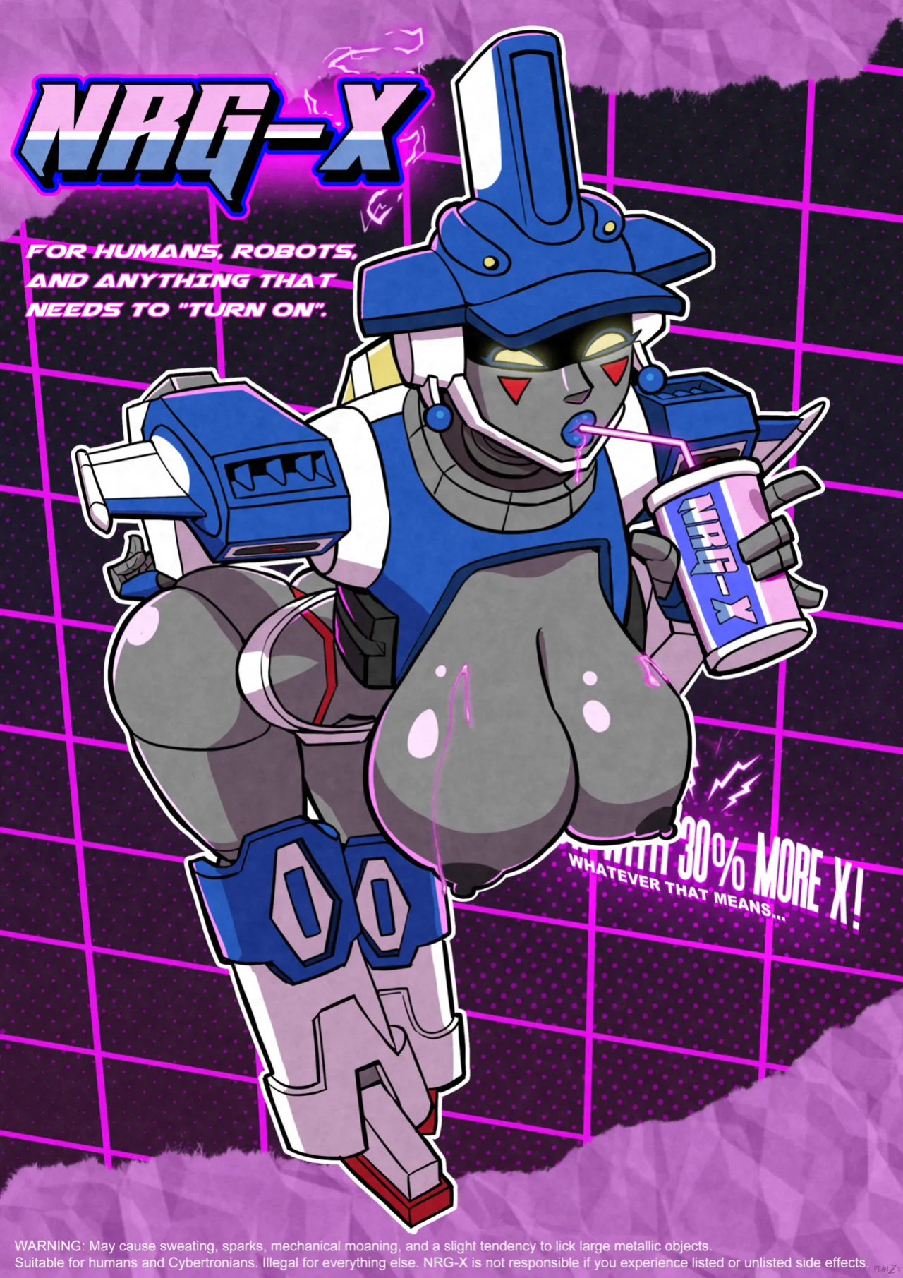 [PlanZ34] Gradia (Transformer's OC)