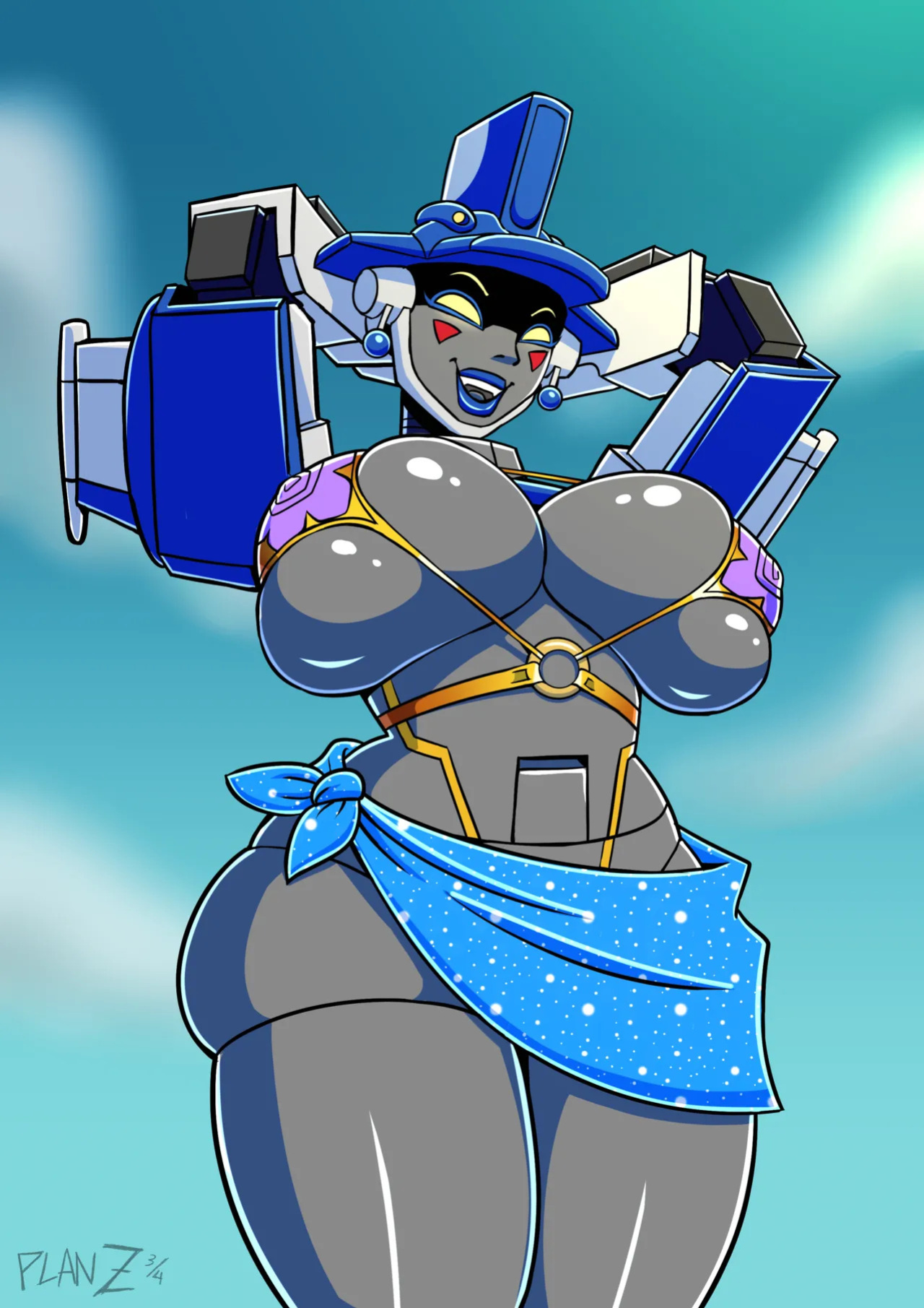 [PlanZ34] Gradia (Transformer's OC)