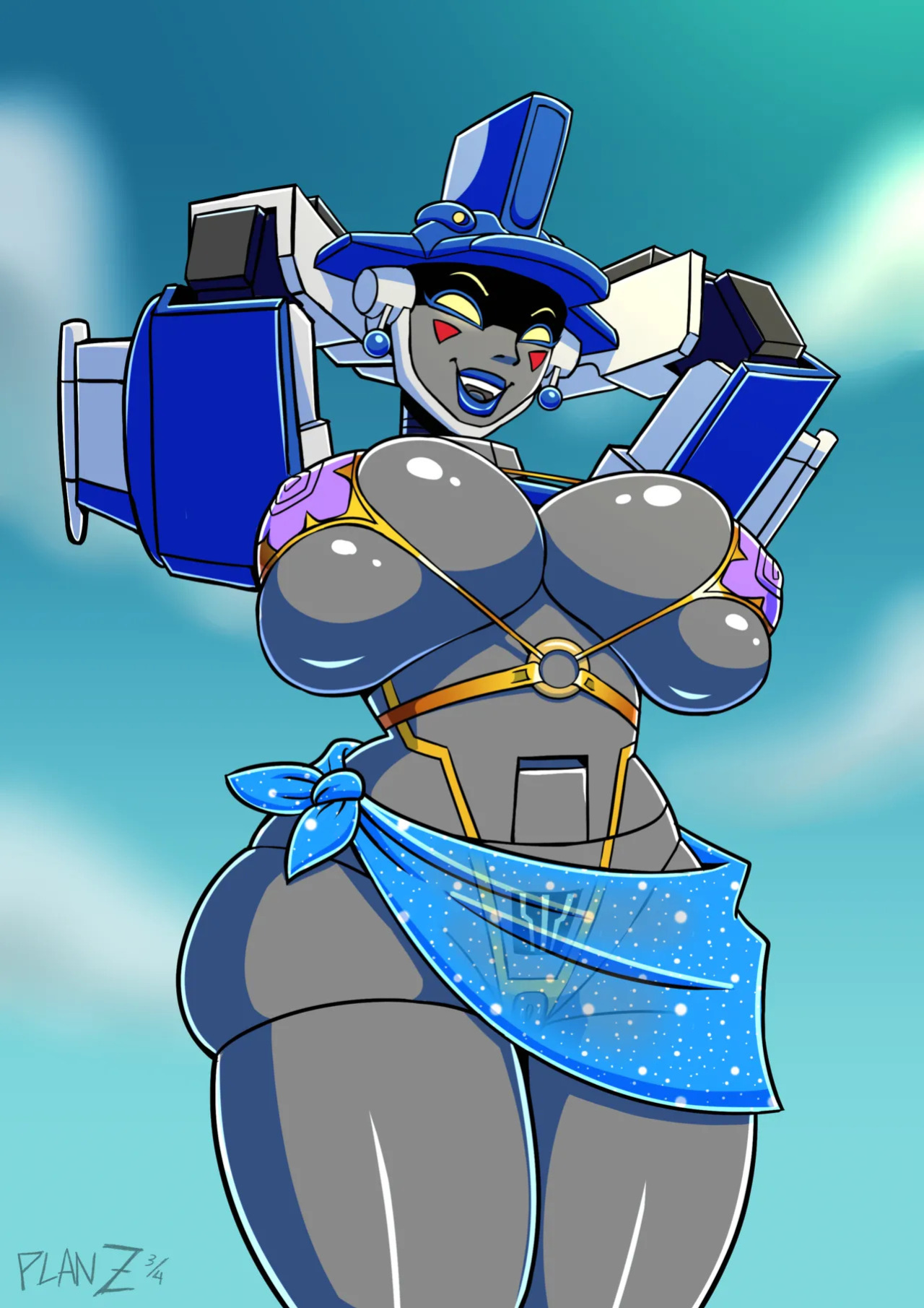 [PlanZ34] Gradia (Transformer's OC)