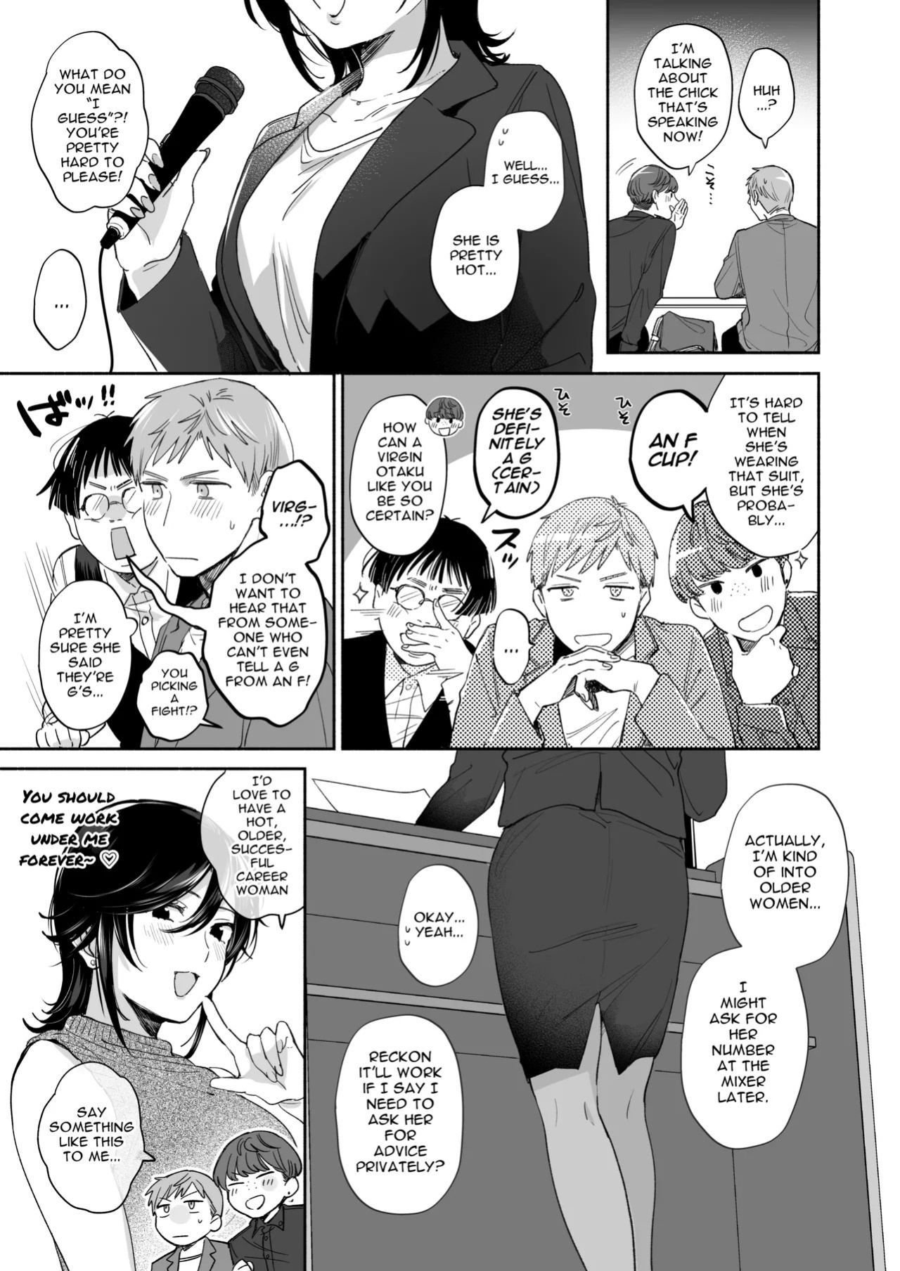 [Secret Alpaca Farm (Meeo)] If I Have a Chance, I Want to Warp My Boyfriend's Fetishes! ~Louder~ [English] [Digital]