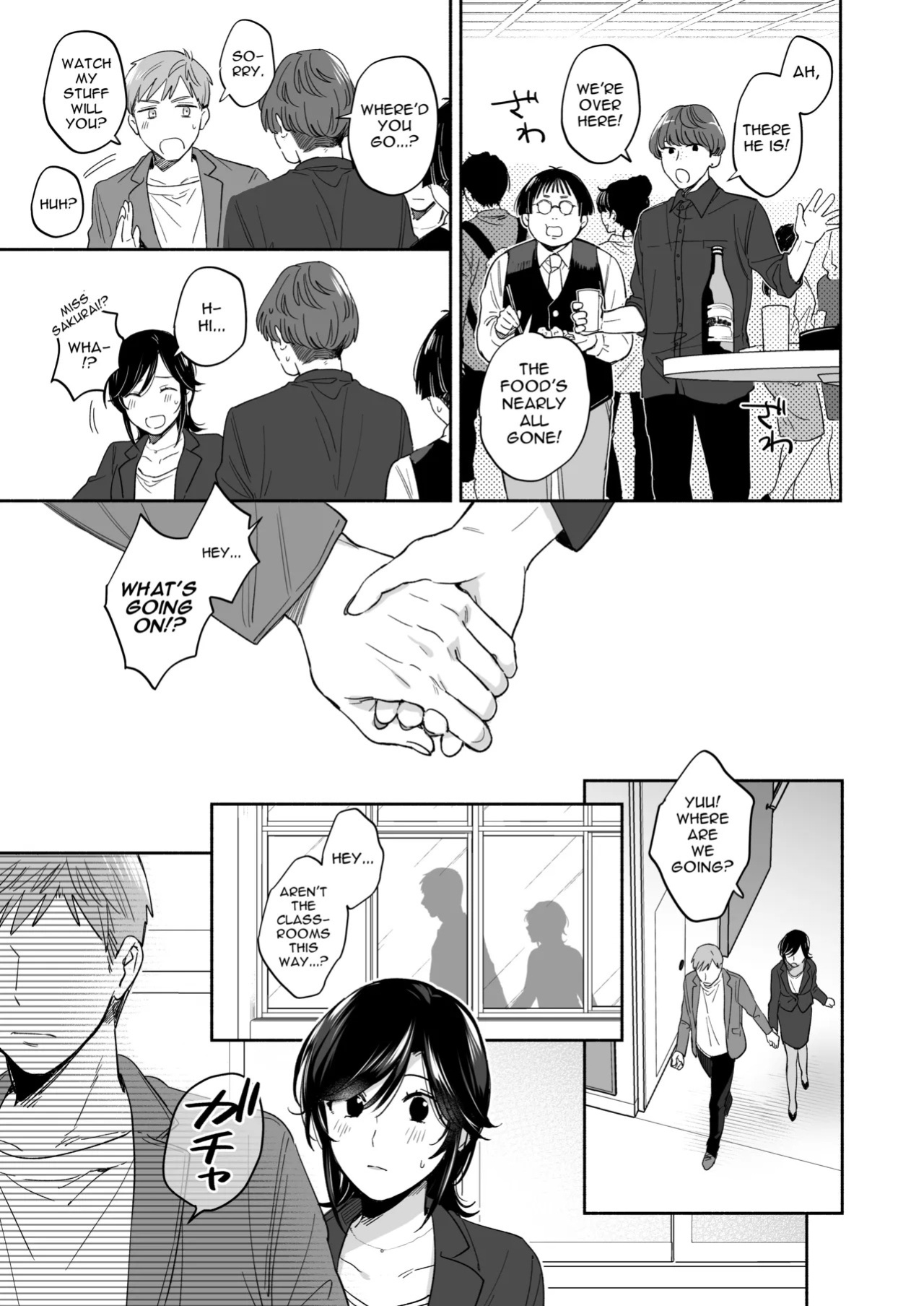[Secret Alpaca Farm (Meeo)] If I Have a Chance, I Want to Warp My Boyfriend's Fetishes! ~Louder~ [English] [Digital]