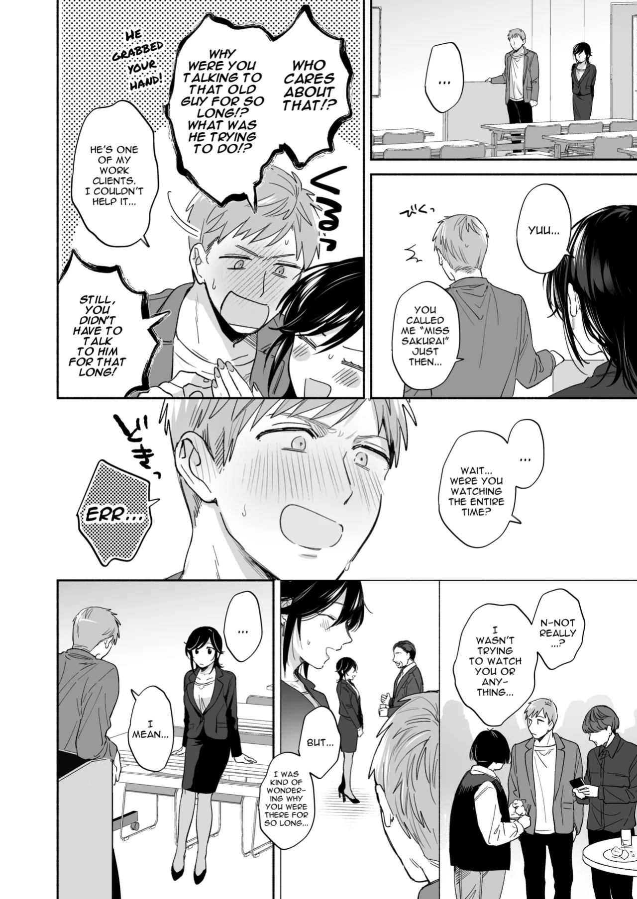 [Secret Alpaca Farm (Meeo)] If I Have a Chance, I Want to Warp My Boyfriend's Fetishes! ~Louder~ [English] [Digital]