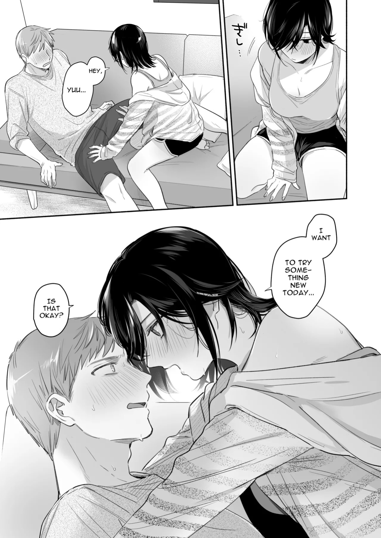 [Secret Alpaca Farm (Meeo)] If I Have a Chance, I Want to Warp My Boyfriend's Fetishes! ~Louder~ [English] [Digital]