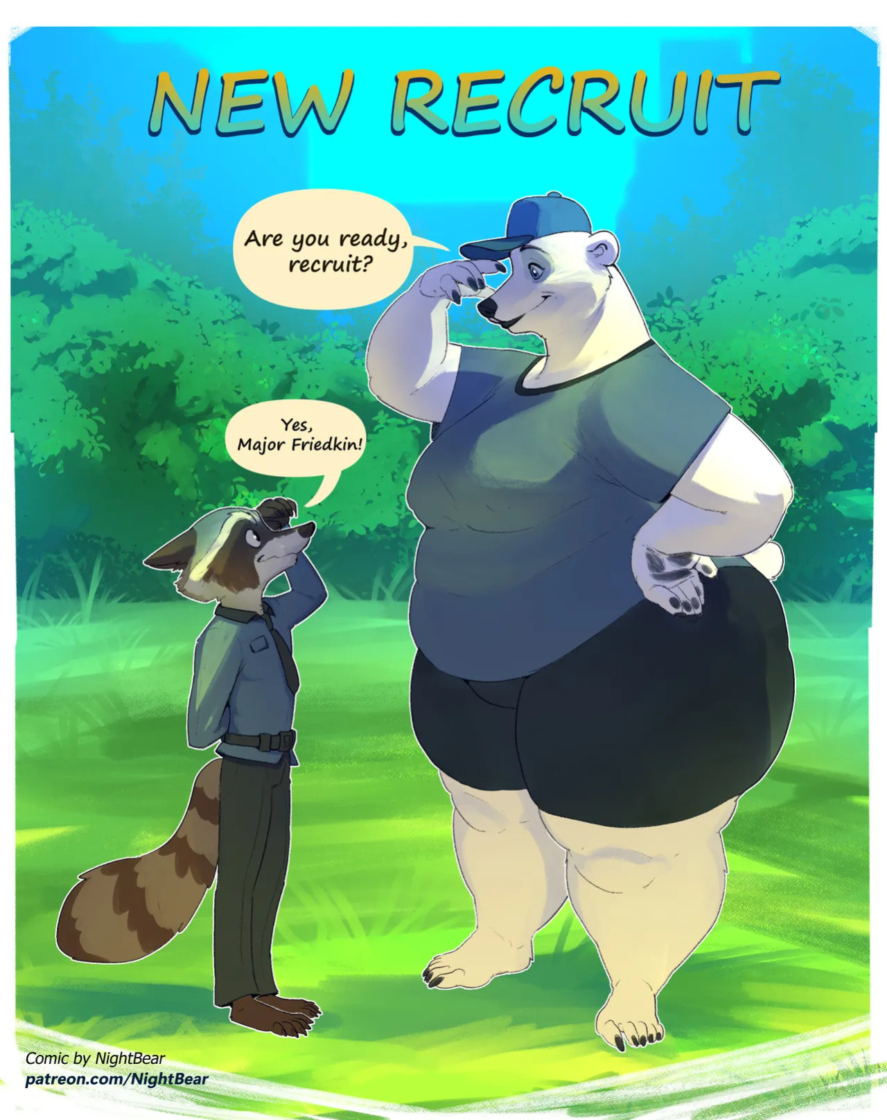 [NightBear] New Recruit