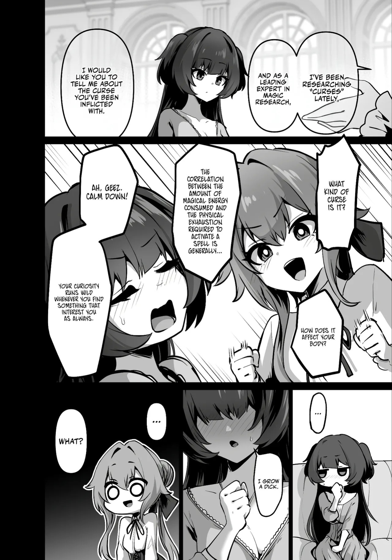 [Hashioki (Otemoto)] Saikyou Shuzoku no Ryuu no Musume ga Shitsukoku Kozukuri o Nedatte Kuru node Futanari Chinchin de Wakaraseru Hanashi | The Daughter of the Strongest Dragon Race Won't Stop Begging for a Baby, So I'll Teach Her a Lesson with My Futanar