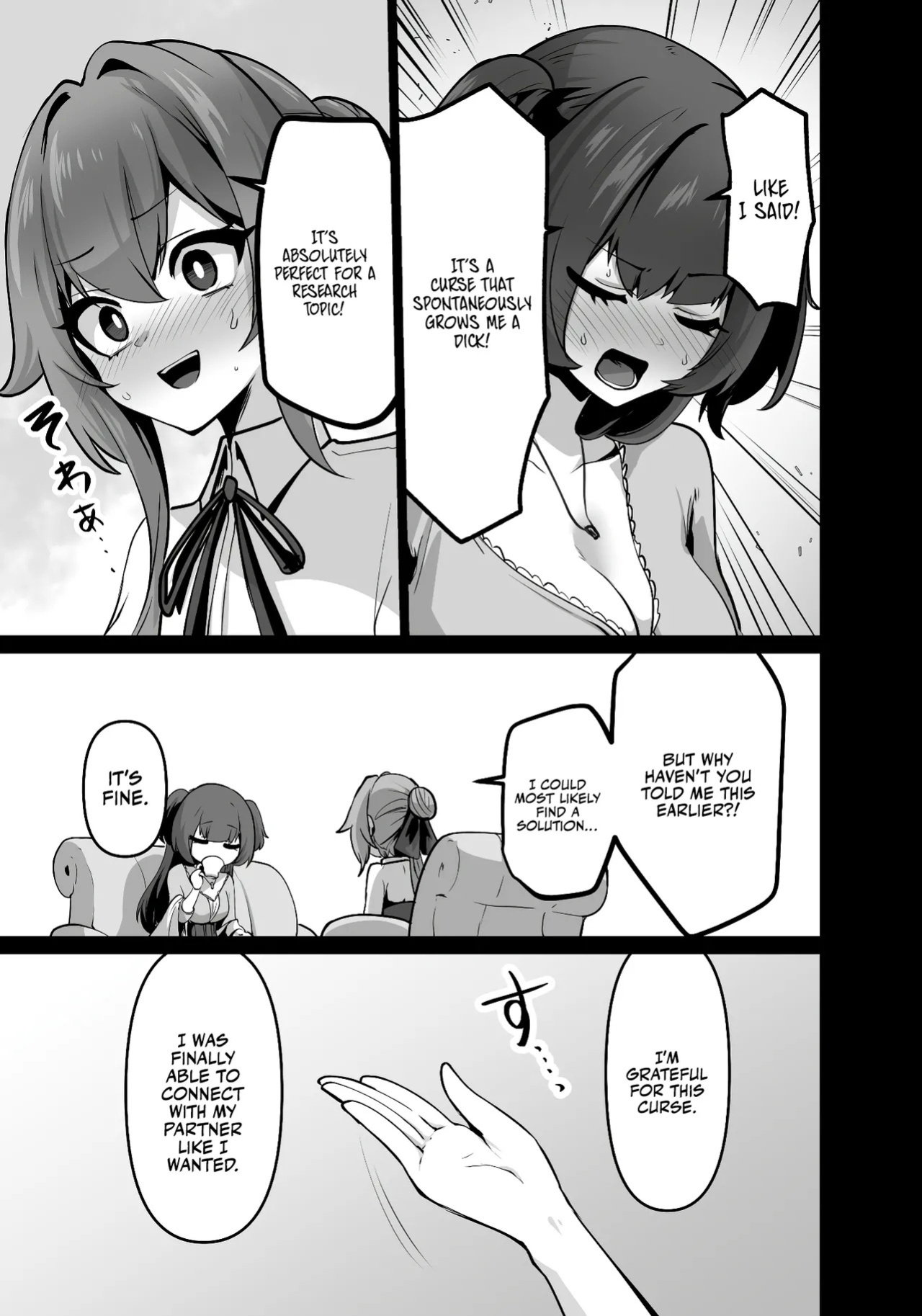 [Hashioki (Otemoto)] Saikyou Shuzoku no Ryuu no Musume ga Shitsukoku Kozukuri o Nedatte Kuru node Futanari Chinchin de Wakaraseru Hanashi | The Daughter of the Strongest Dragon Race Won't Stop Begging for a Baby, So I'll Teach Her a Lesson with My Futanar
