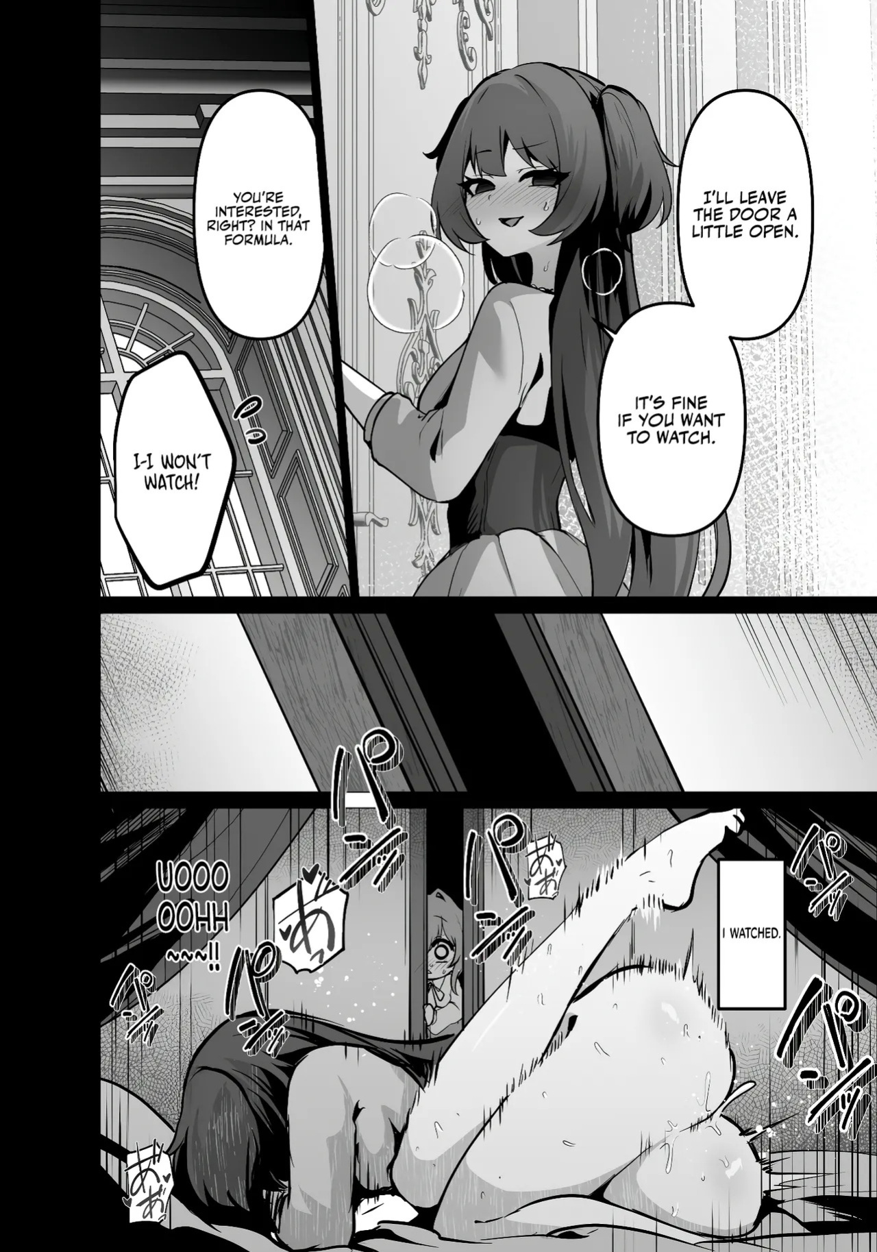 [Hashioki (Otemoto)] Saikyou Shuzoku no Ryuu no Musume ga Shitsukoku Kozukuri o Nedatte Kuru node Futanari Chinchin de Wakaraseru Hanashi | The Daughter of the Strongest Dragon Race Won't Stop Begging for a Baby, So I'll Teach Her a Lesson with My Futanar