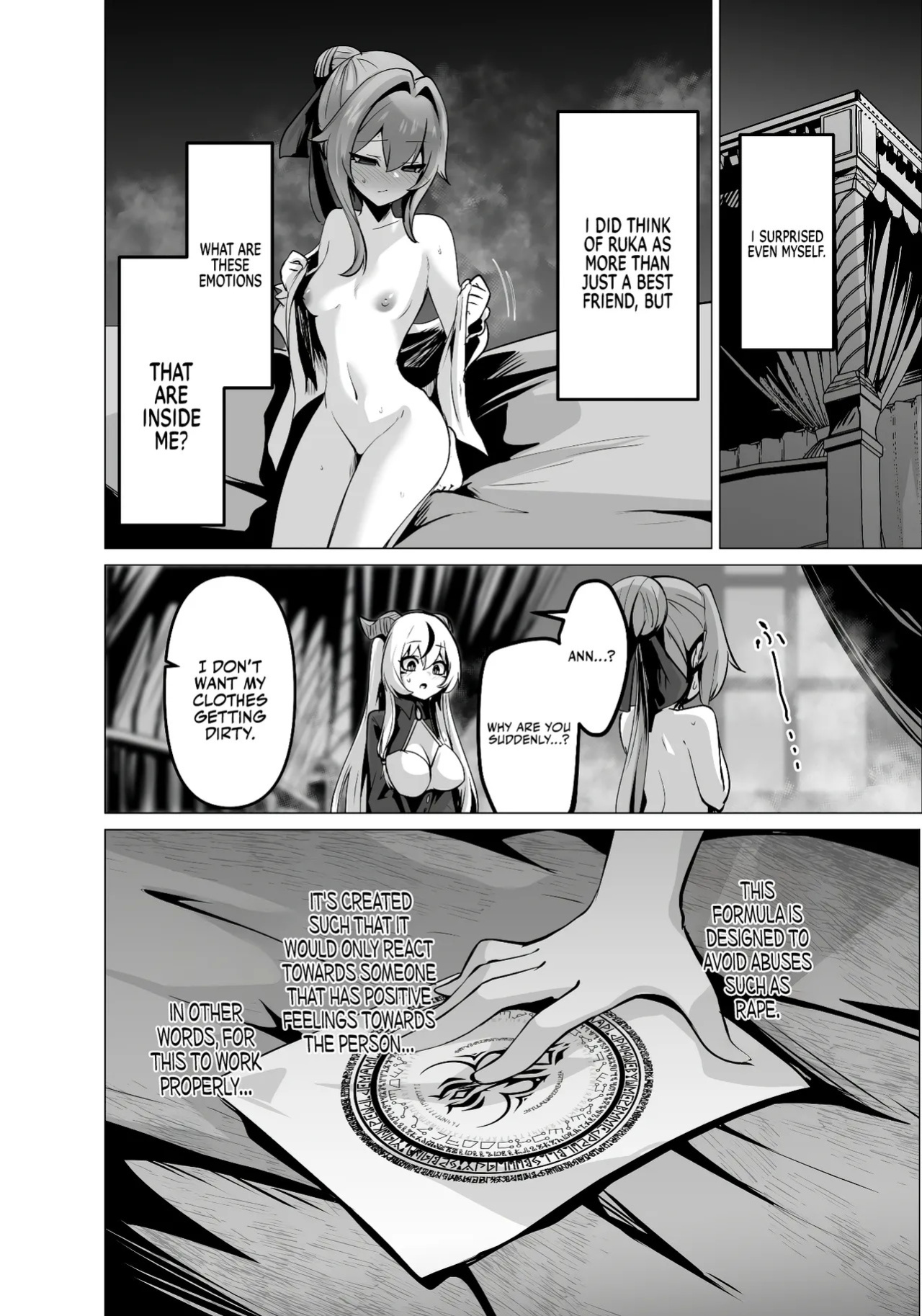 [Hashioki (Otemoto)] Saikyou Shuzoku no Ryuu no Musume ga Shitsukoku Kozukuri o Nedatte Kuru node Futanari Chinchin de Wakaraseru Hanashi | The Daughter of the Strongest Dragon Race Won't Stop Begging for a Baby, So I'll Teach Her a Lesson with My Futanar