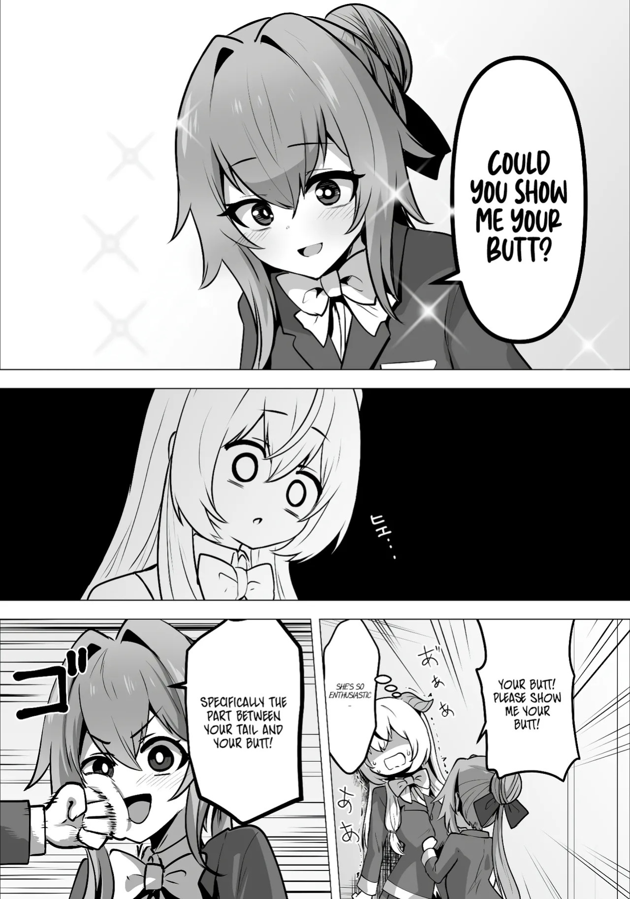 [Hashioki (Otemoto)] Saikyou Shuzoku no Ryuu no Musume ga Shitsukoku Kozukuri o Nedatte Kuru node Futanari Chinchin de Wakaraseru Hanashi | The Daughter of the Strongest Dragon Race Won't Stop Begging for a Baby, So I'll Teach Her a Lesson with My Futanar