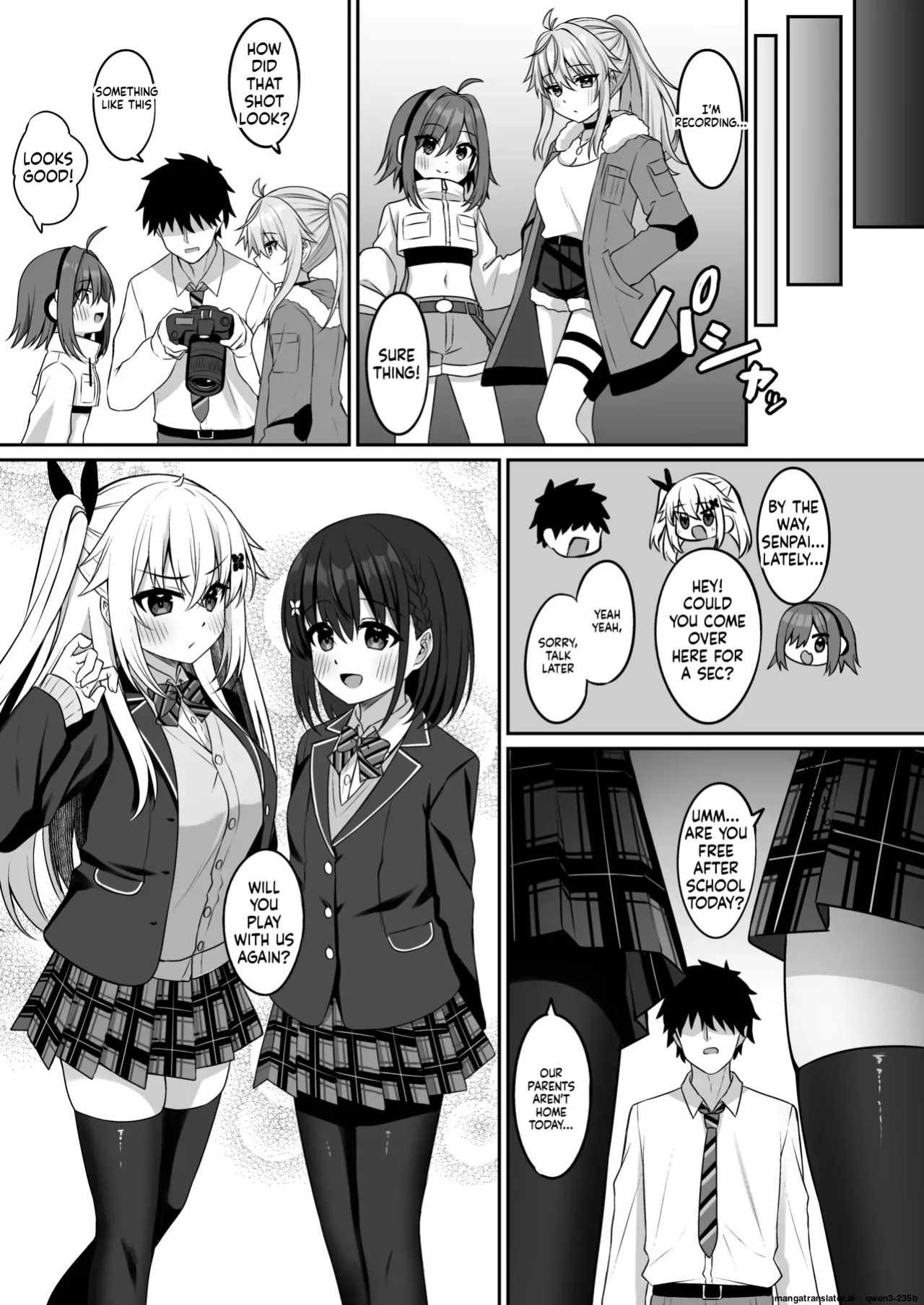 [Grove Grow (Komori Kuduyu)] Cosplay-bu Ura Katsudou Nisshi - Cosplay CLUB Secret Activity diary 3 [English] [SCANMTL] [Digital]