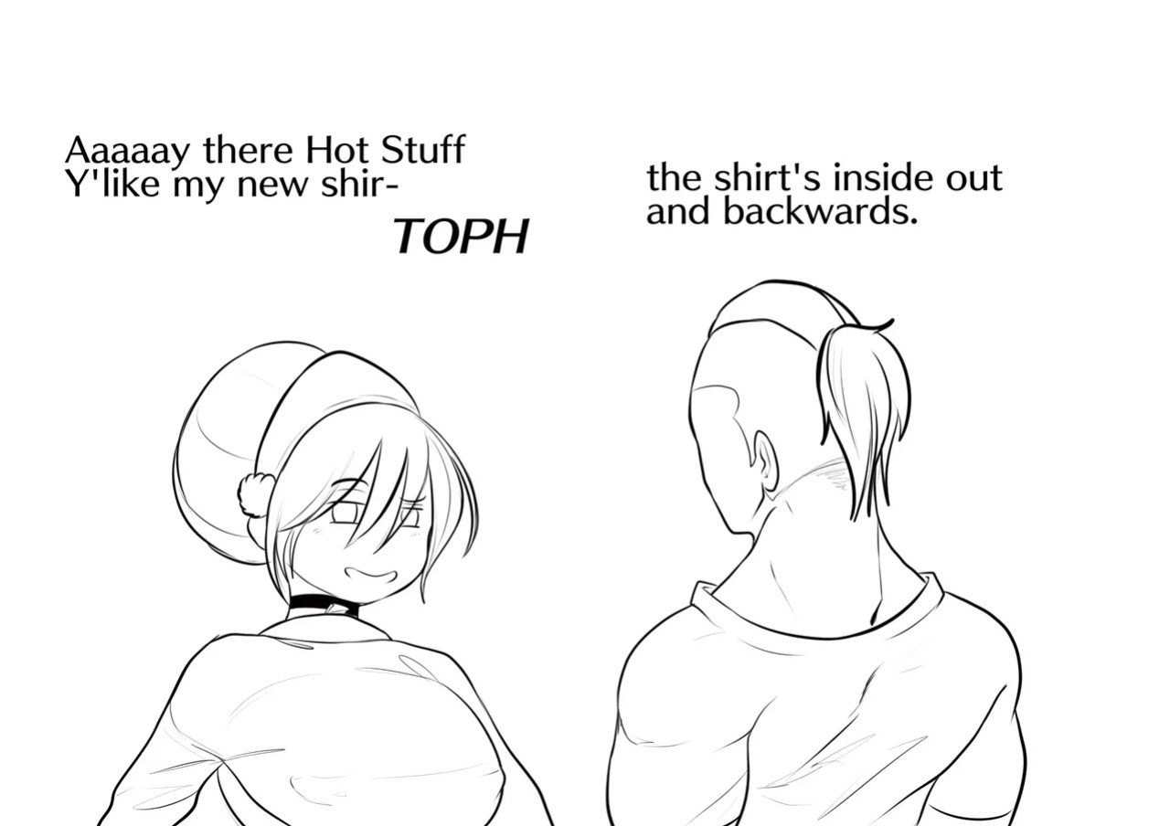 [Mr.Russo] Toph x Sokka (Avatar Legends)