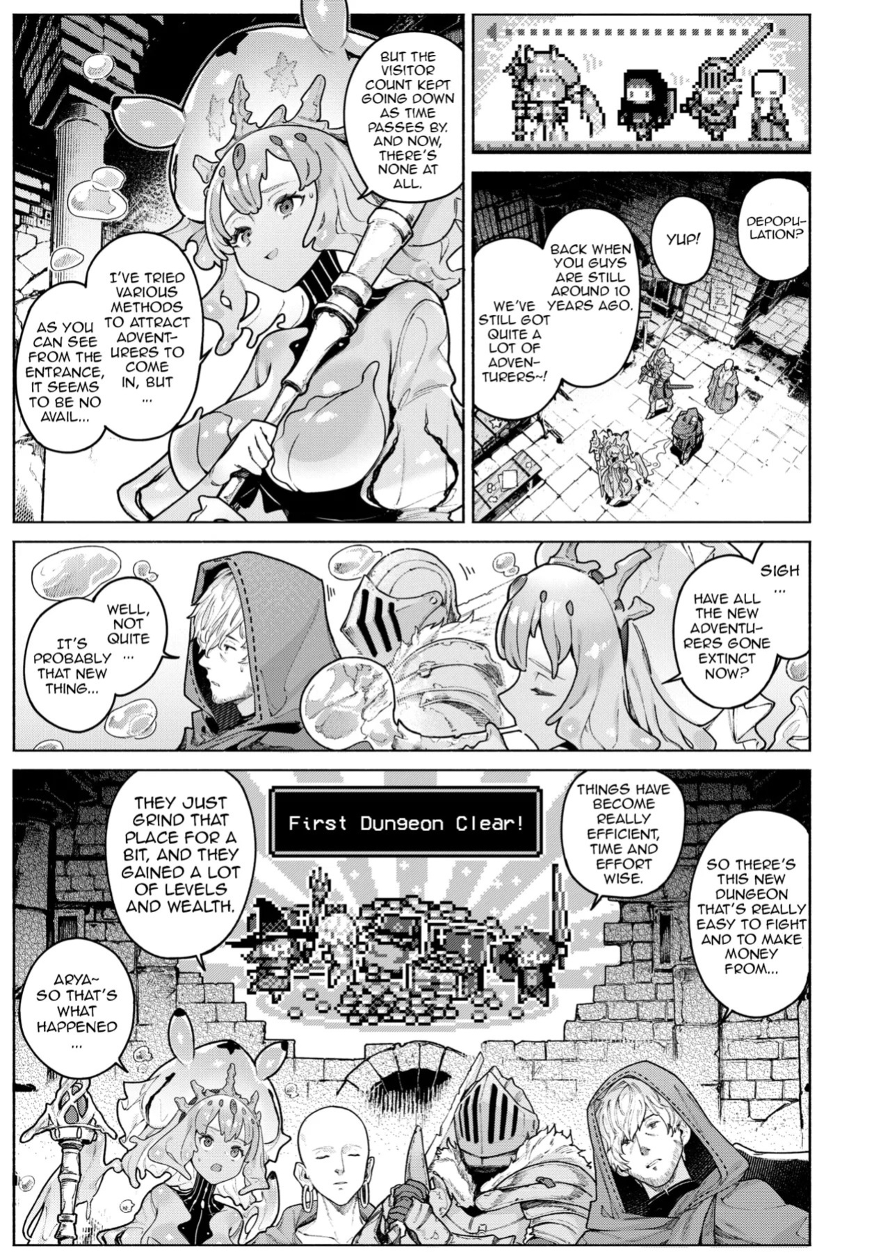 [Croriin] Dungeon Ii Toko, Mata Oide! | Please come visit this Nice Dungeon again! (Isekai Rakuten Vol. 49) [English] [DeppoTL]