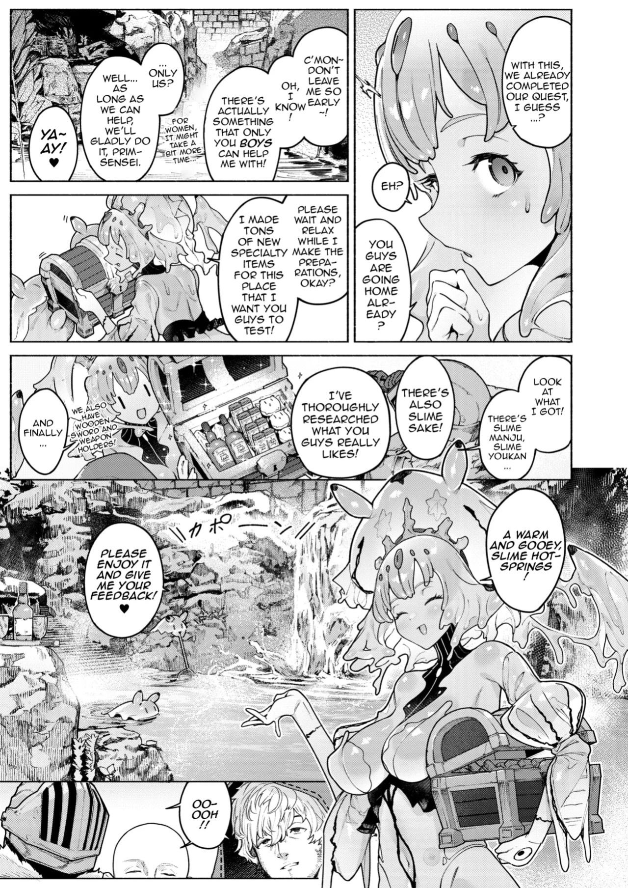 [Croriin] Dungeon Ii Toko, Mata Oide! | Please come visit this Nice Dungeon again! (Isekai Rakuten Vol. 49) [English] [DeppoTL]