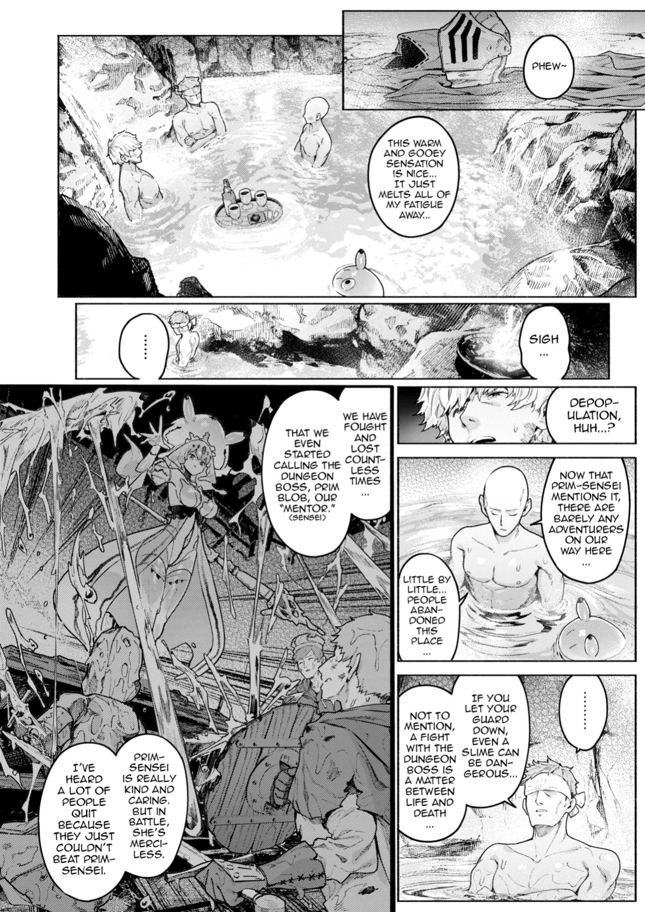 [Croriin] Dungeon Ii Toko, Mata Oide! | Please come visit this Nice Dungeon again! (Isekai Rakuten Vol. 49) [English] [DeppoTL]