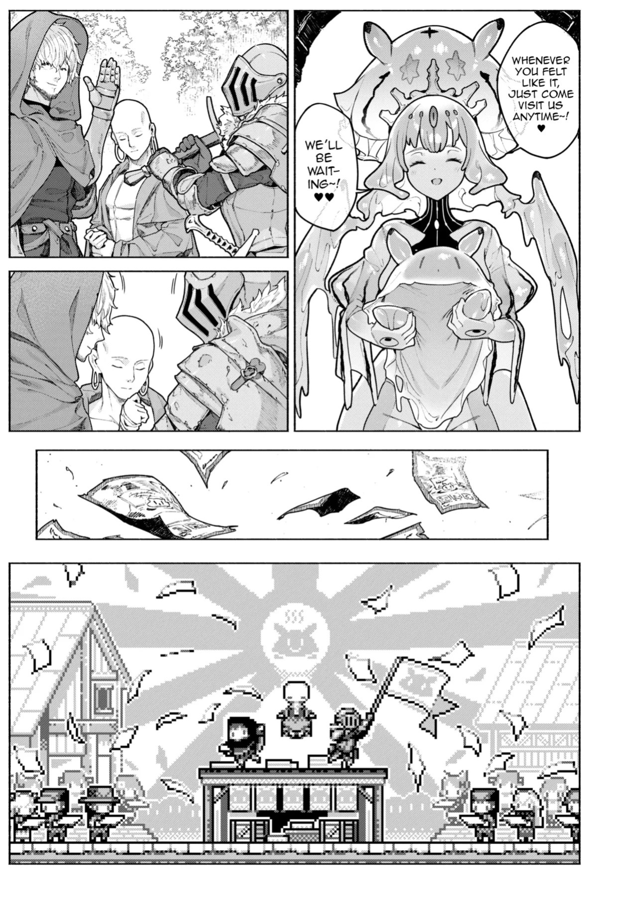 [Croriin] Dungeon Ii Toko, Mata Oide! | Please come visit this Nice Dungeon again! (Isekai Rakuten Vol. 49) [English] [DeppoTL]