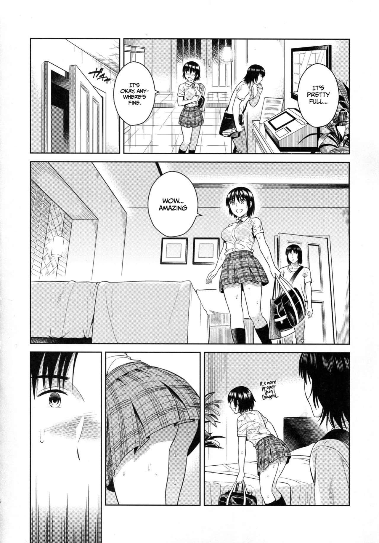 (SC2017 Winter) [ManiacStreet (Sugaishi)] Amanatsu - Sweet Rainy Girly Summer (Yotsubato!) [English] [Gagak_Ireng] (rewrite)