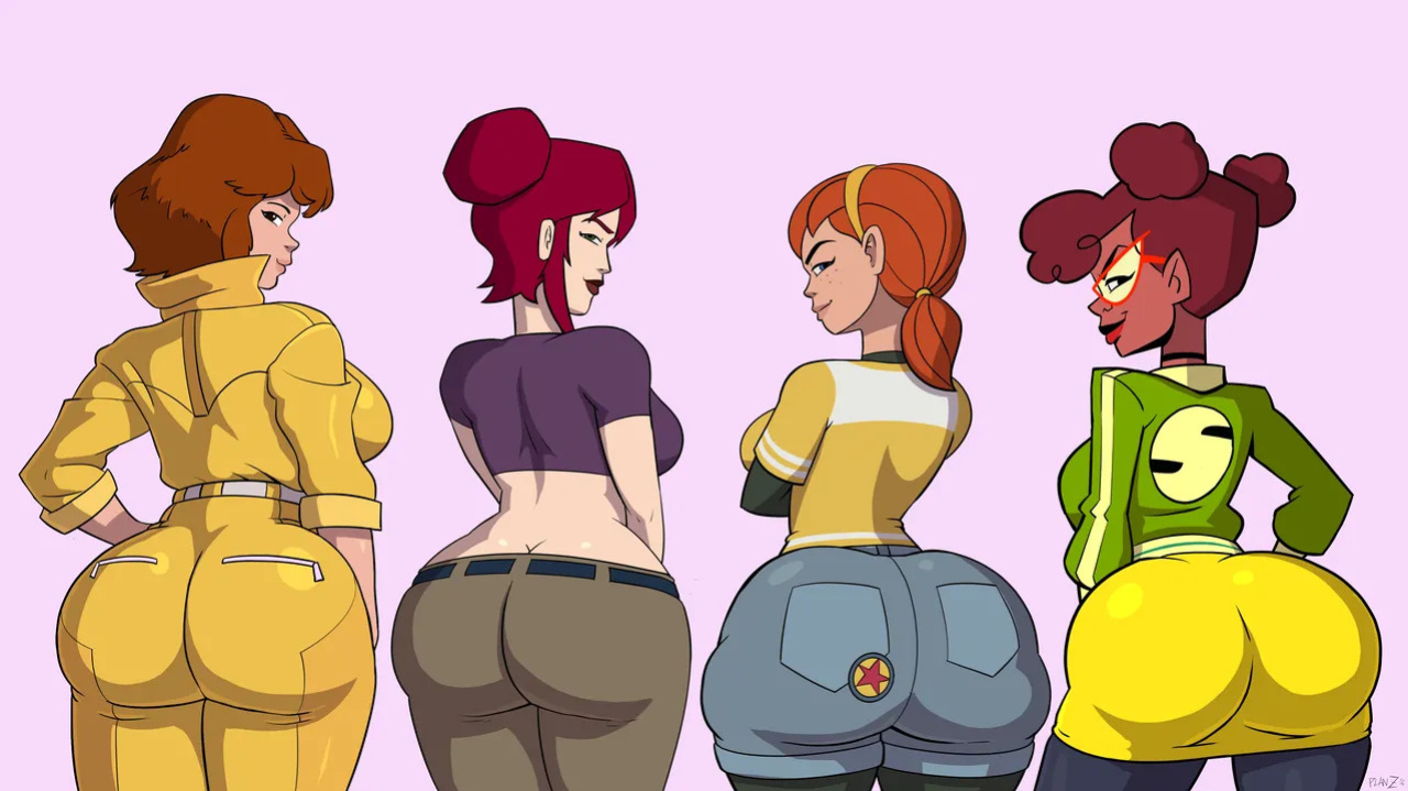 [PlanZ34] April O'Neil (Teenage Mutant Ninja Turtles)