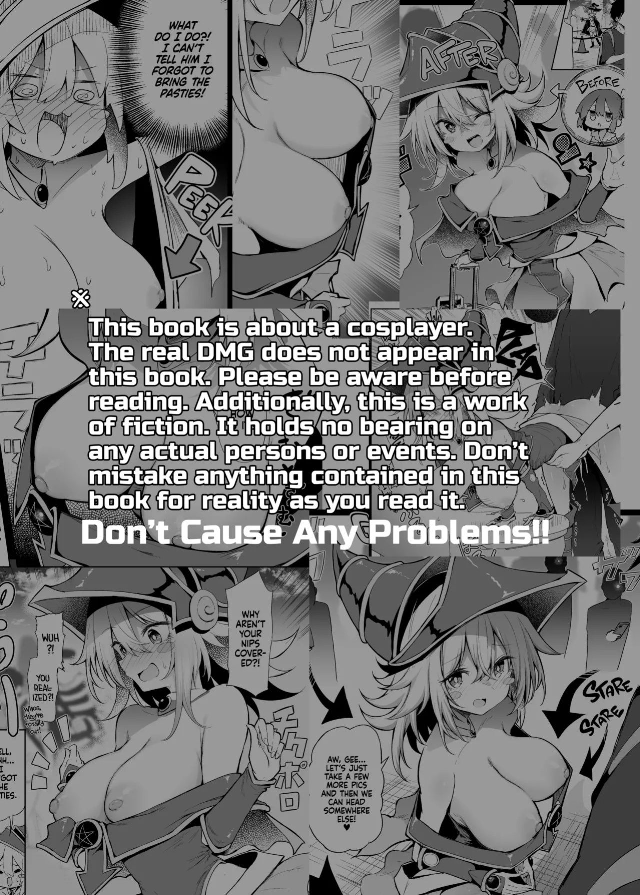[Arutana (Chipa)] Comike de BMG Cosplayer to Off-Pako Sex | Having Sex With a Dark Magician Girl Cosplayer at Comiket (Yu-Gi-Oh!) [English] [Xzosk] [Digital]