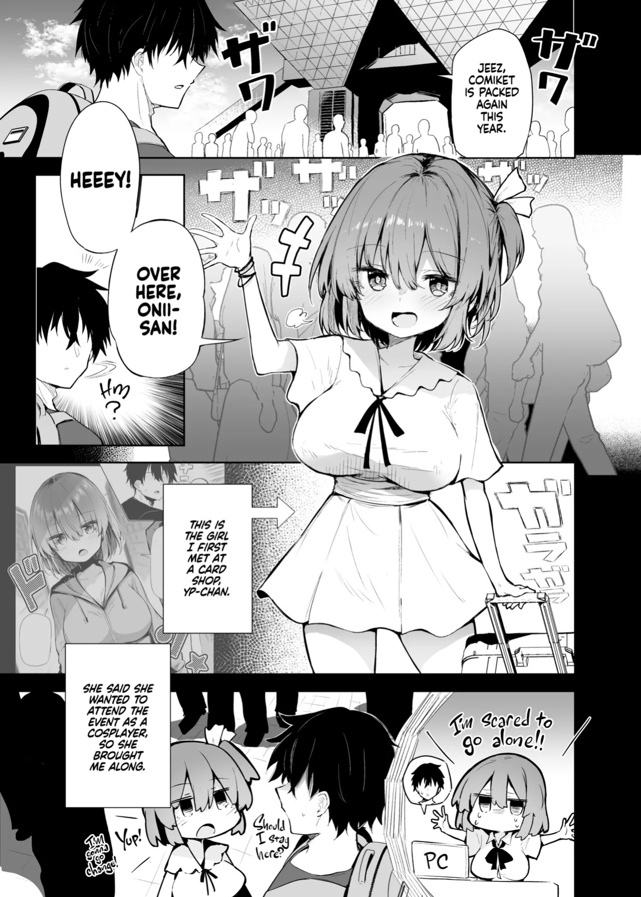 [Arutana (Chipa)] Comike de BMG Cosplayer to Off-Pako Sex | Having Sex With a Dark Magician Girl Cosplayer at Comiket (Yu-Gi-Oh!) [English] [Xzosk] [Digital]