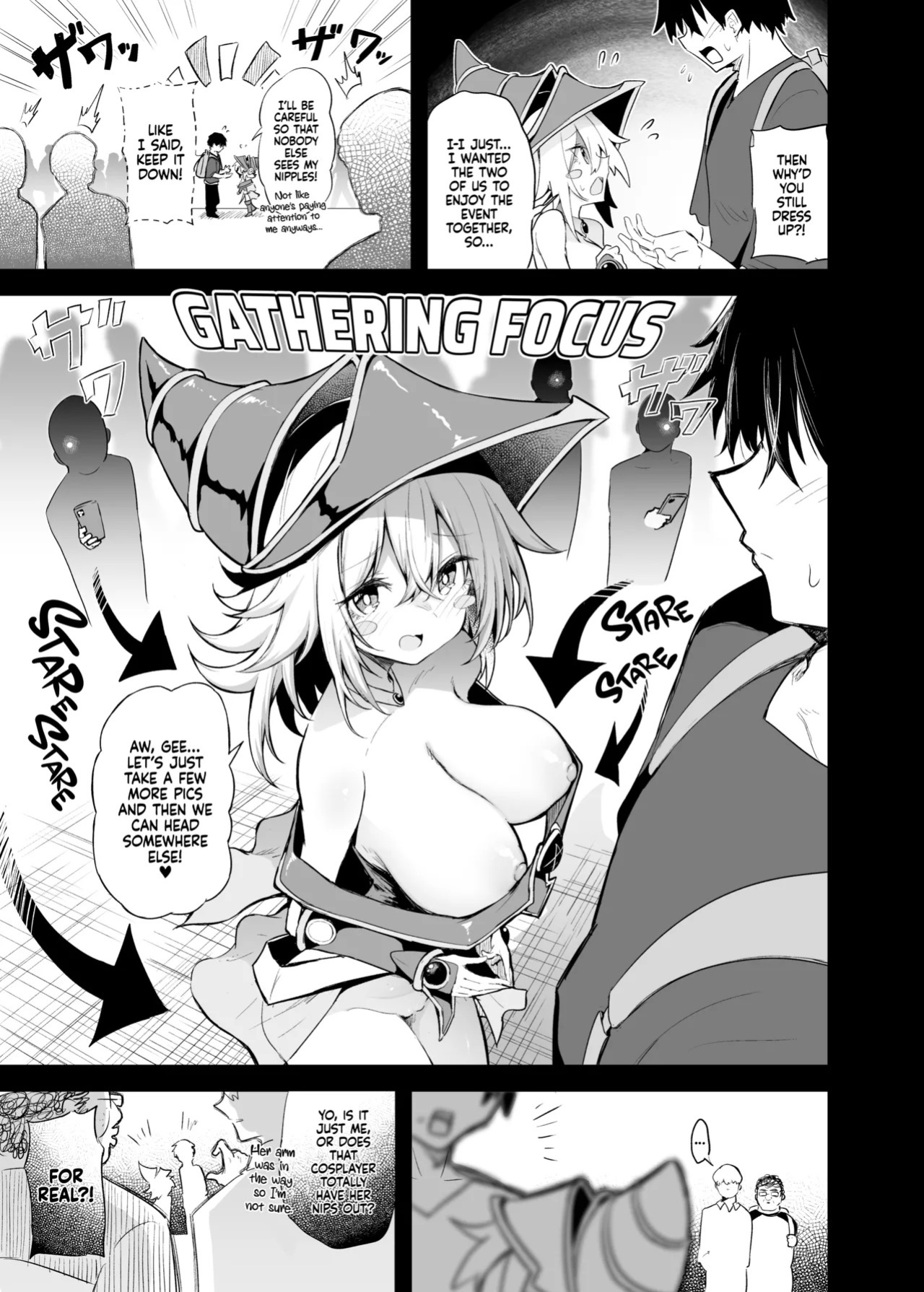 [Arutana (Chipa)] Comike de BMG Cosplayer to Off-Pako Sex | Having Sex With a Dark Magician Girl Cosplayer at Comiket (Yu-Gi-Oh!) [English] [Xzosk] [Digital]