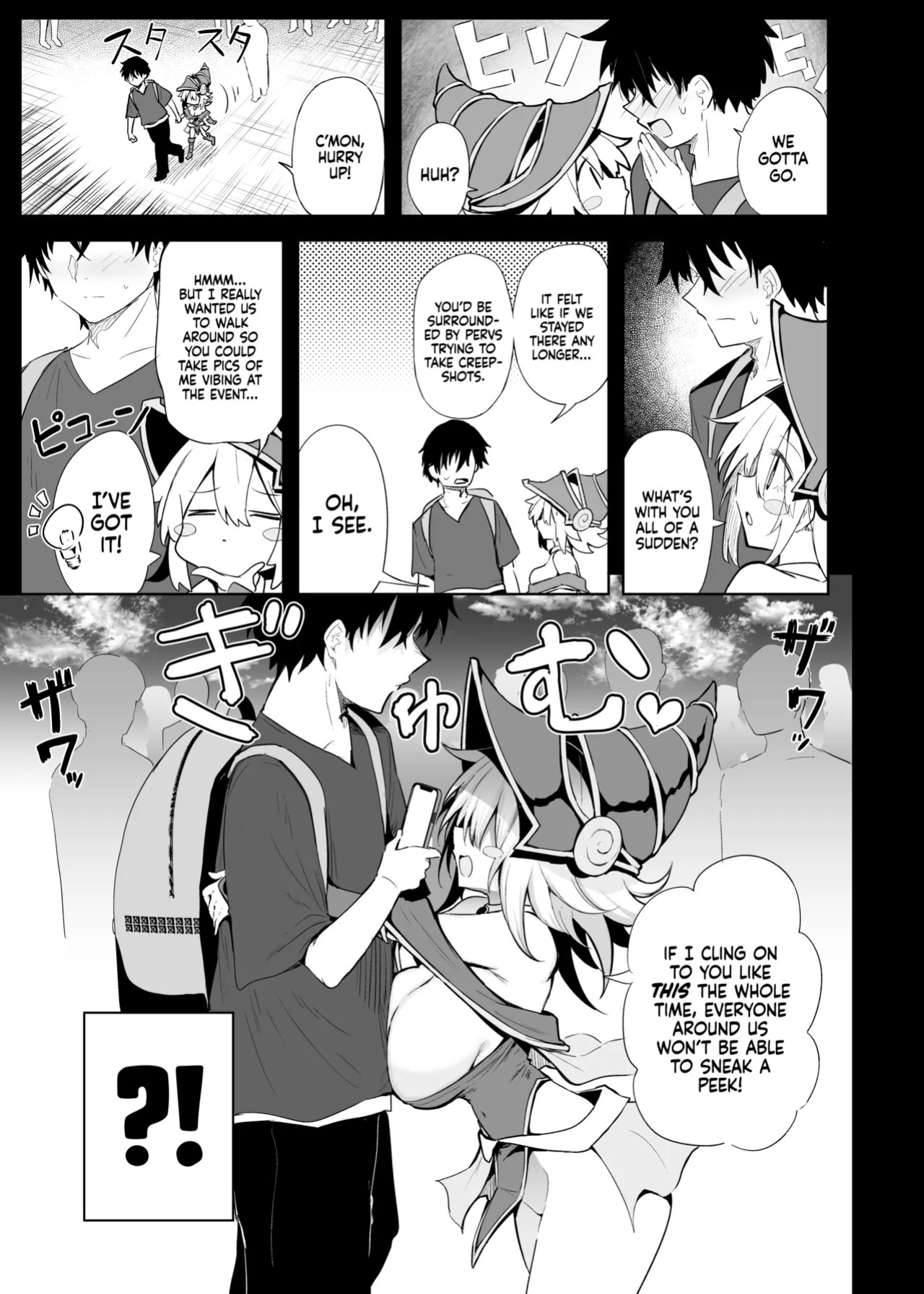 [Arutana (Chipa)] Comike de BMG Cosplayer to Off-Pako Sex | Having Sex With a Dark Magician Girl Cosplayer at Comiket (Yu-Gi-Oh!) [English] [Xzosk] [Digital]