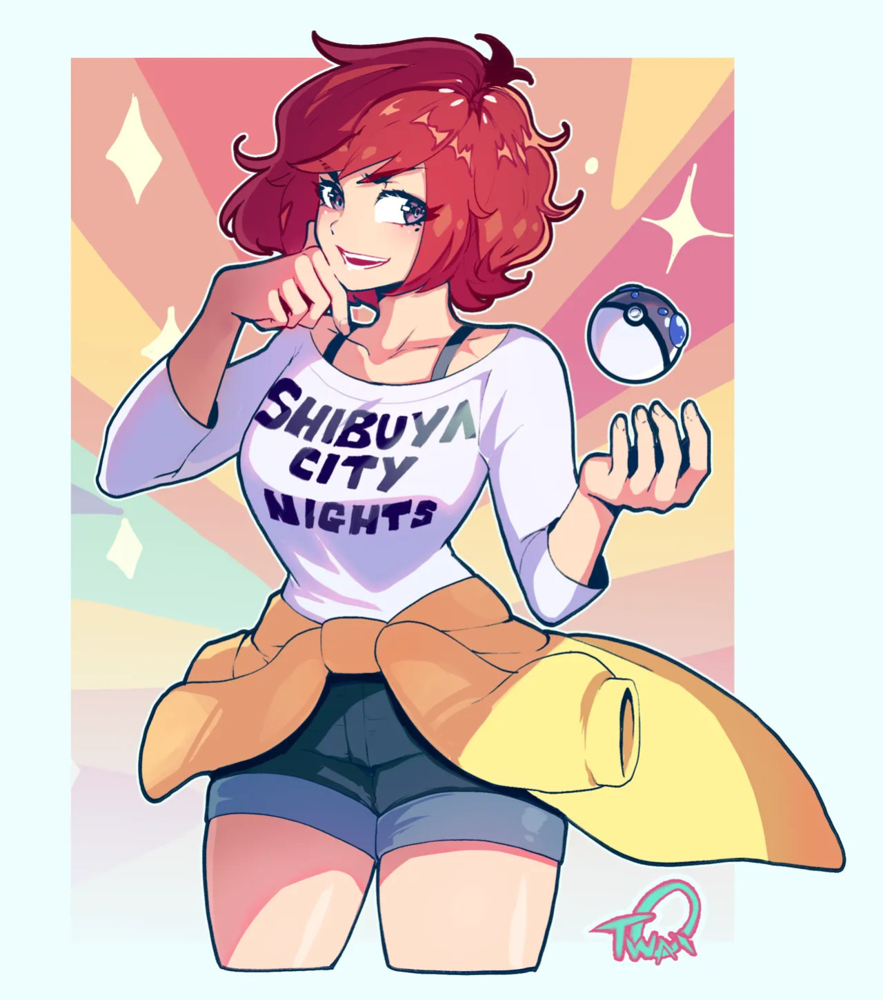 [various] Norra Morella (Pokemon OC by GalaxyKhy)