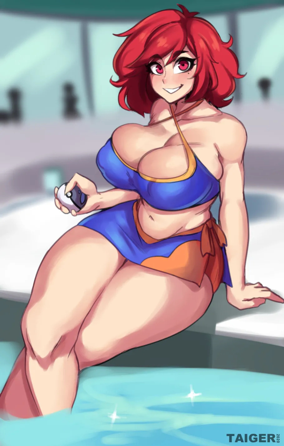 [various] Norra Morella (Pokemon OC by GalaxyKhy)