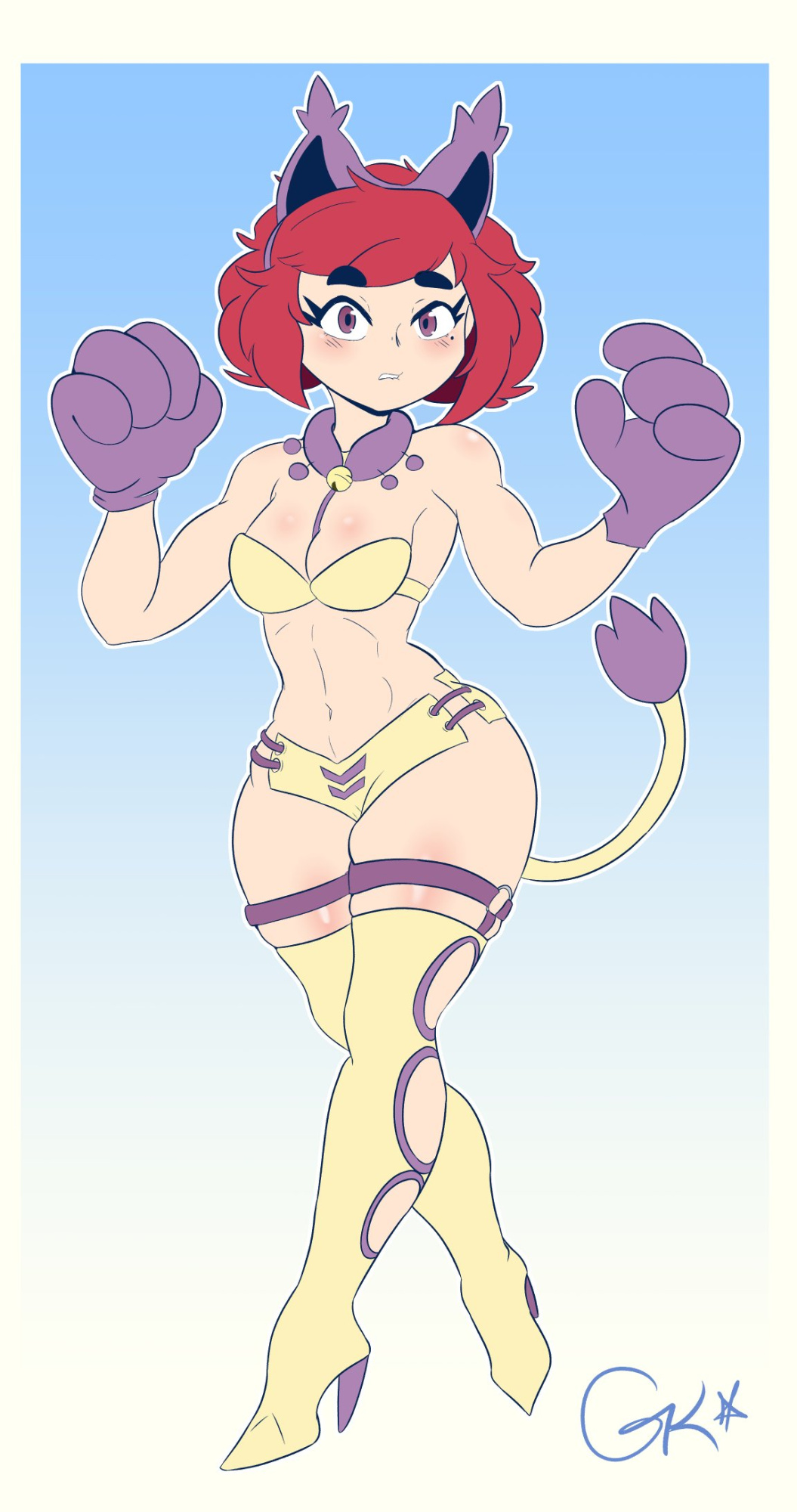 [various] Norra Morella (Pokemon OC by GalaxyKhy)