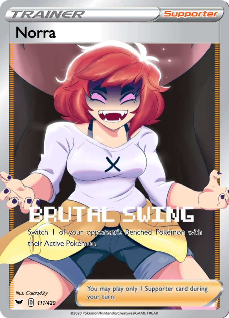 [various] Norra Morella (Pokemon OC by GalaxyKhy)